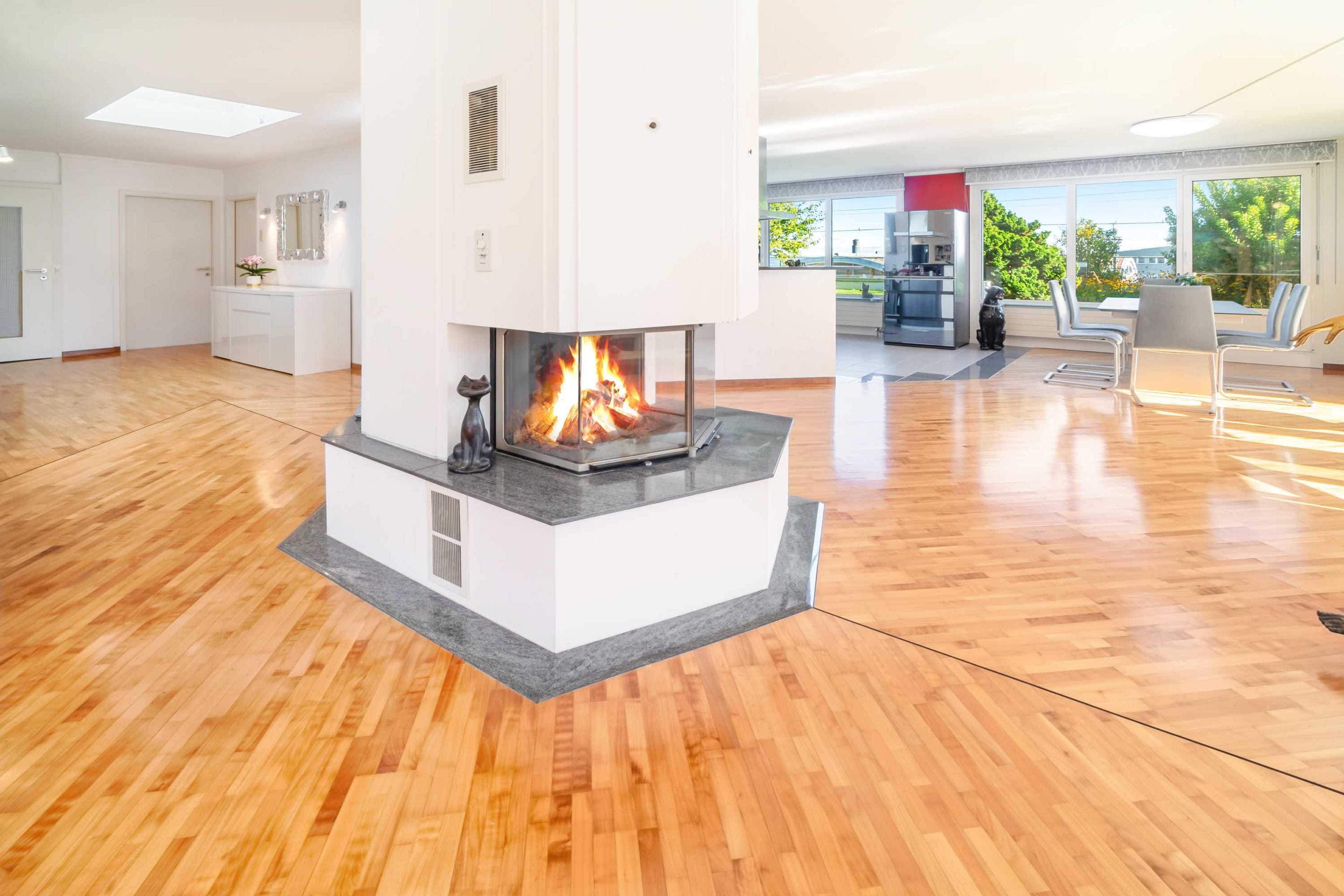 5.5 Zimmer Attikawohnung mit 550 m² Gartenterrasse, ein Traum.... - 7