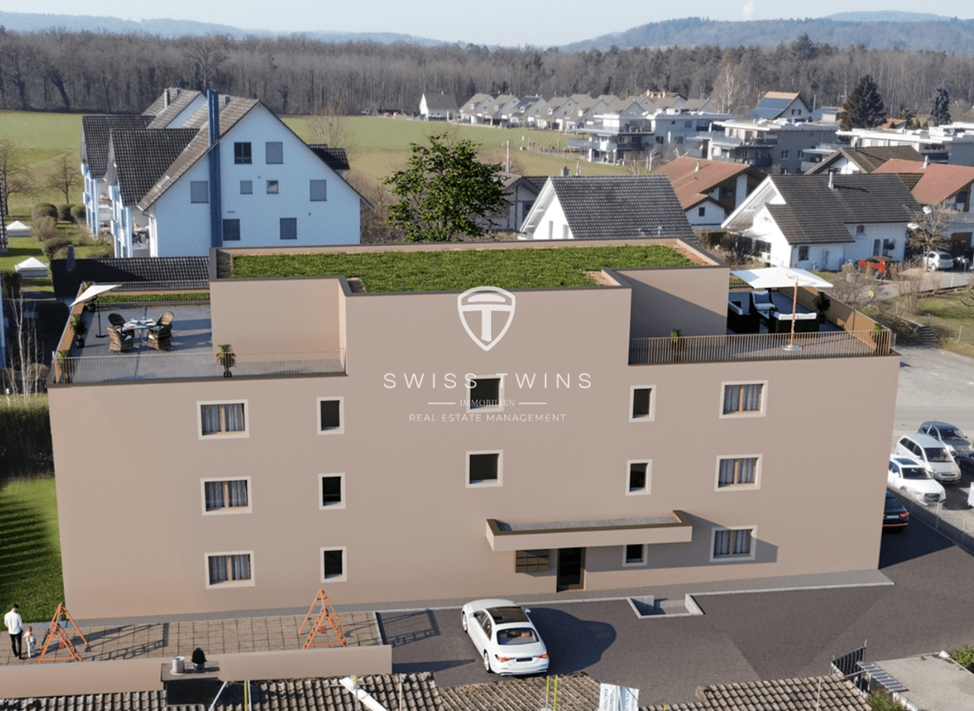 ERSTBEZUG Helle 4.5-Zimmer-Wohnung mit Terrasse in Zweidlen - 4