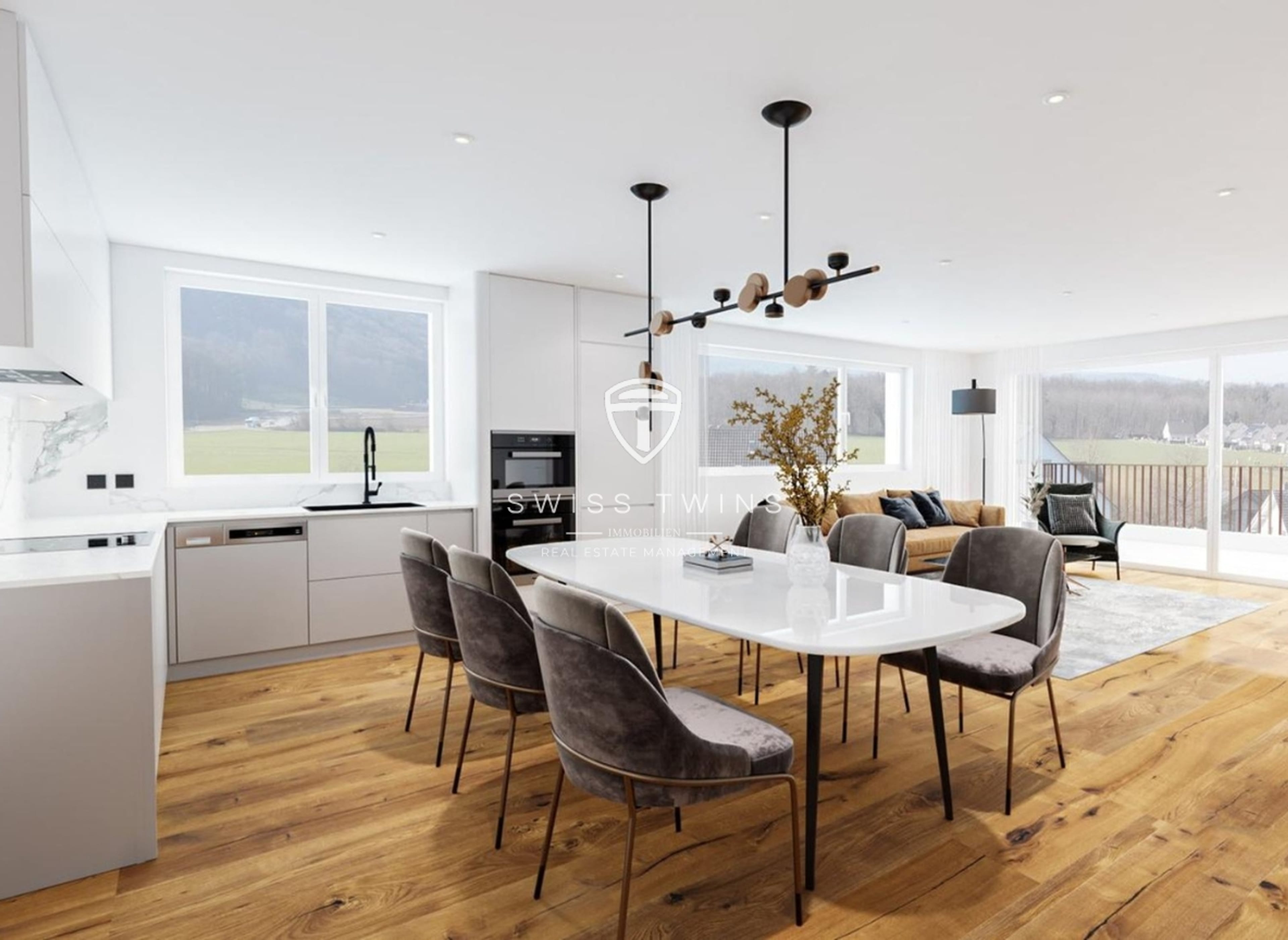 ERSTBEZUG Helle 4.5-Zimmer-Wohnung mit Terrasse in Zweidlen - 5