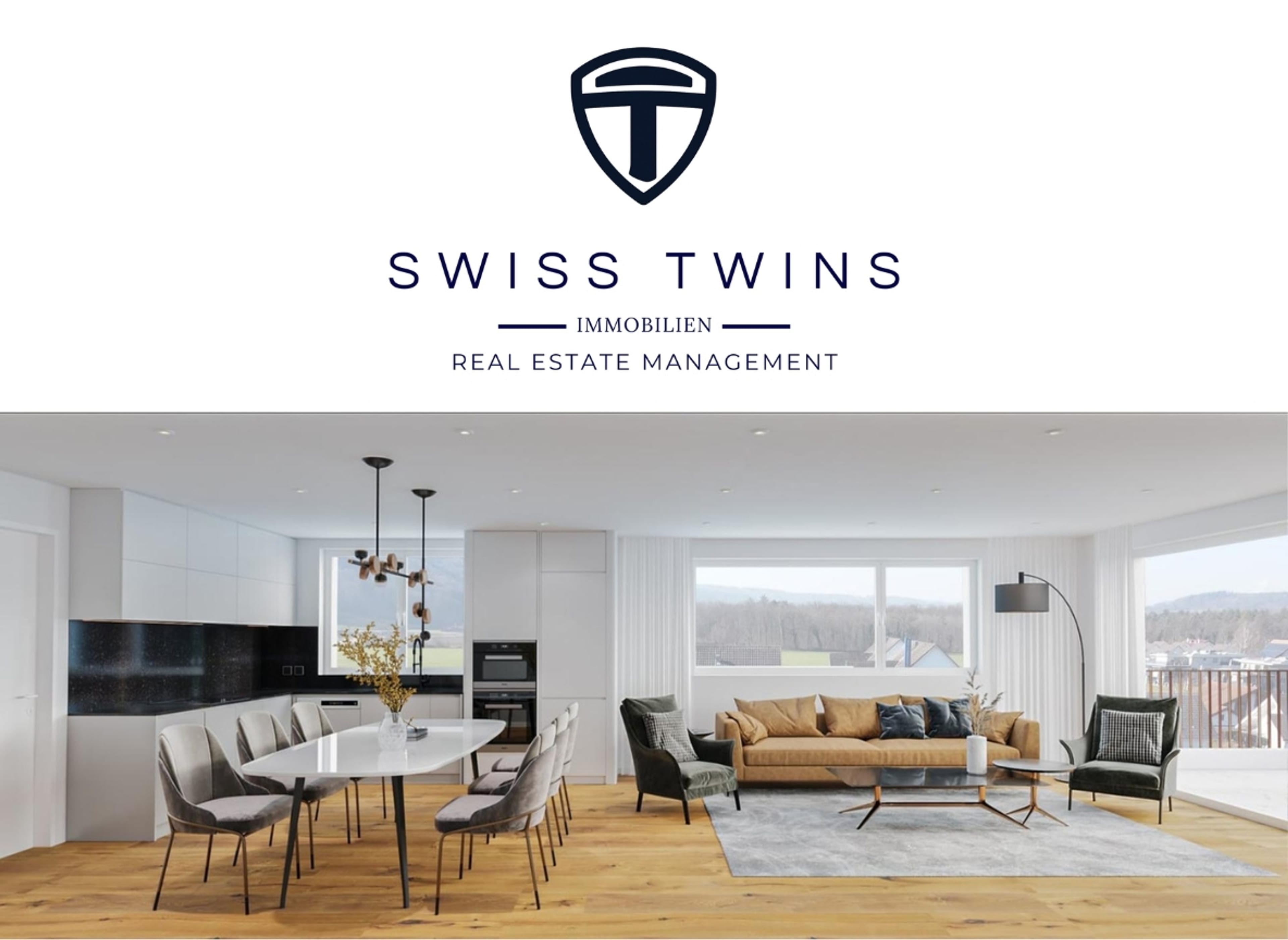 ERSTBEZUG Helle 4.5-Zimmer-Wohnung mit Terrasse in Zweidlen
