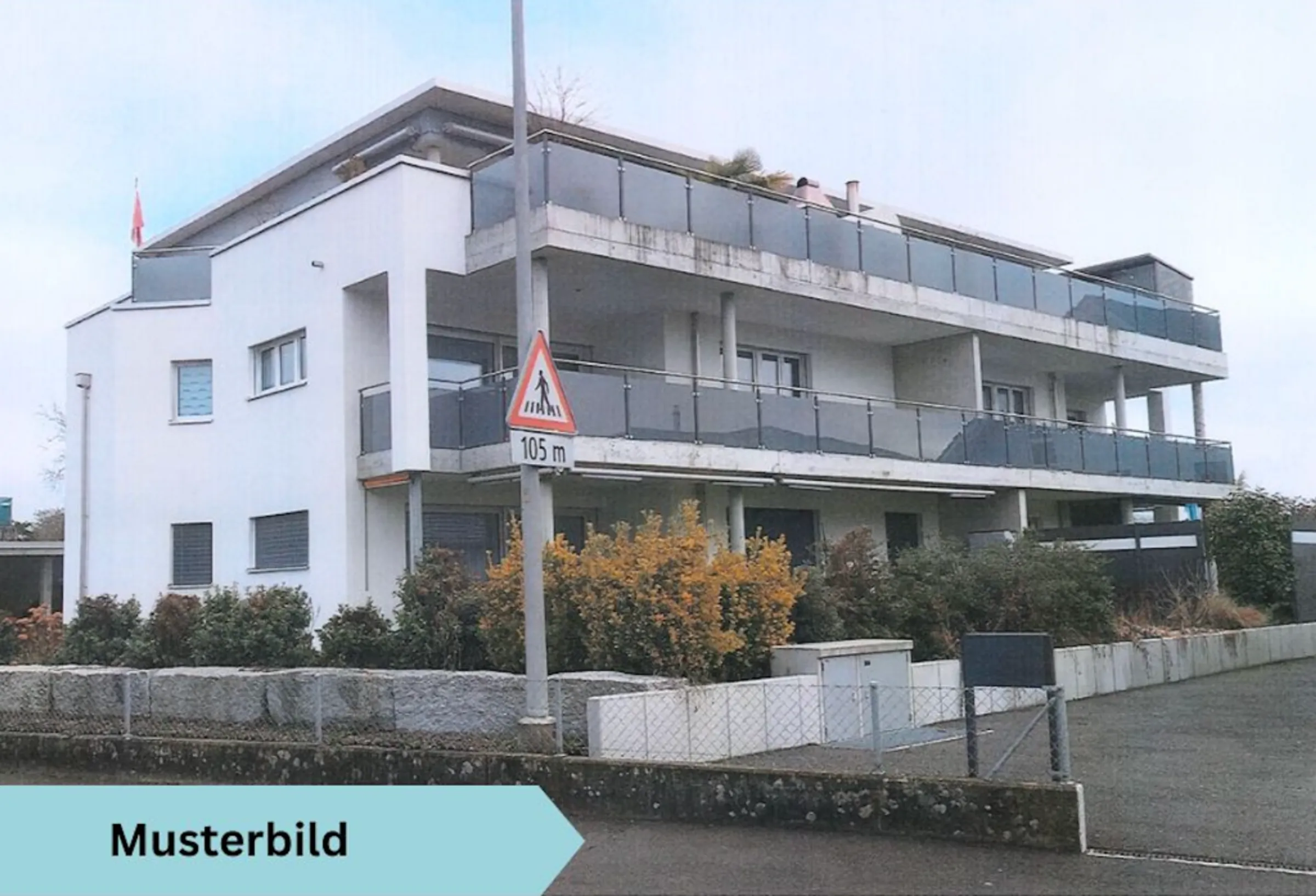 Helle 4.5-Zimmer-Wohnung mit grossem Balkon in Subingen