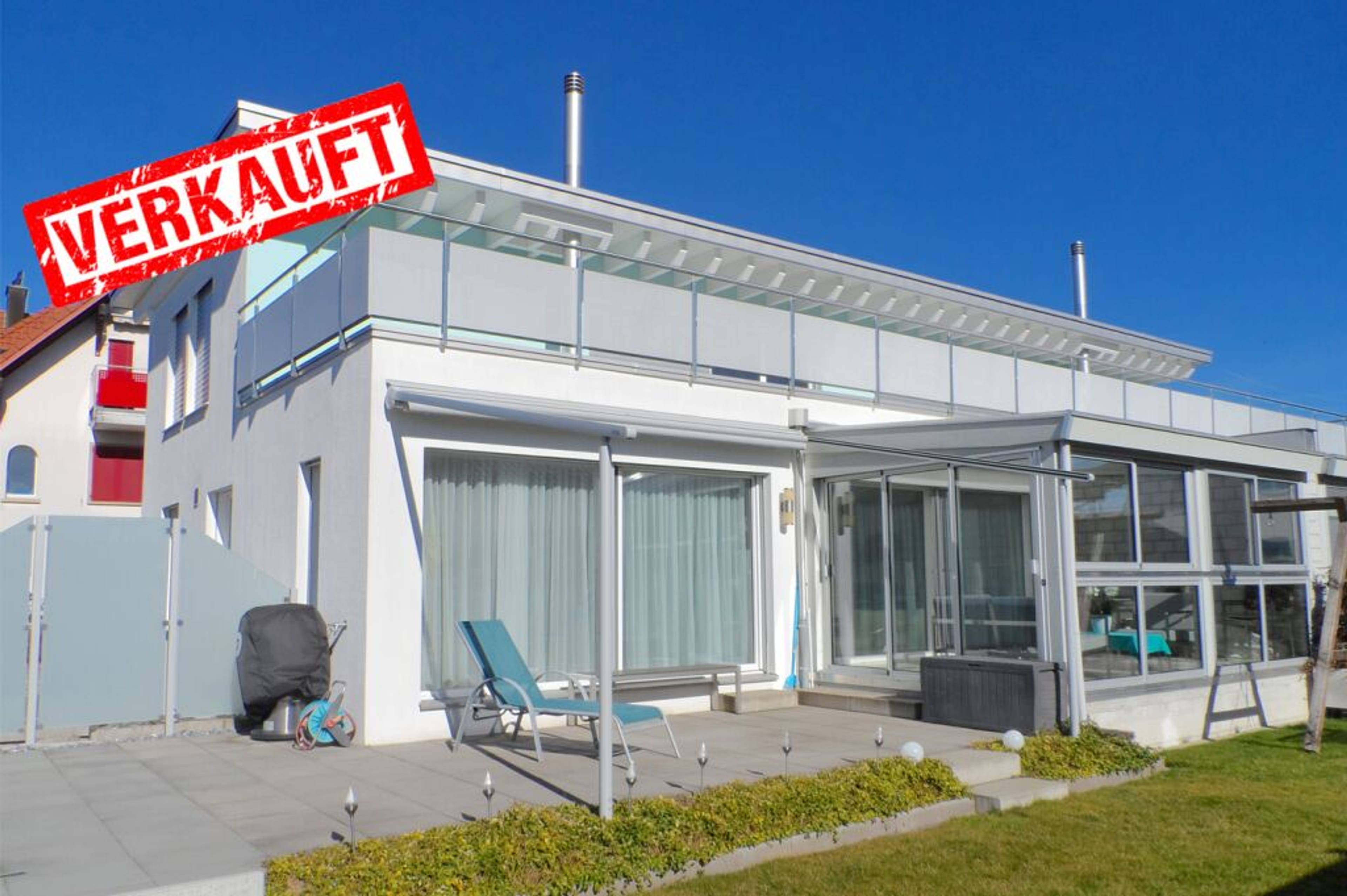 4.5-Zimmer-Maisonette mit Wintergarten in Obergerlafingen - 1