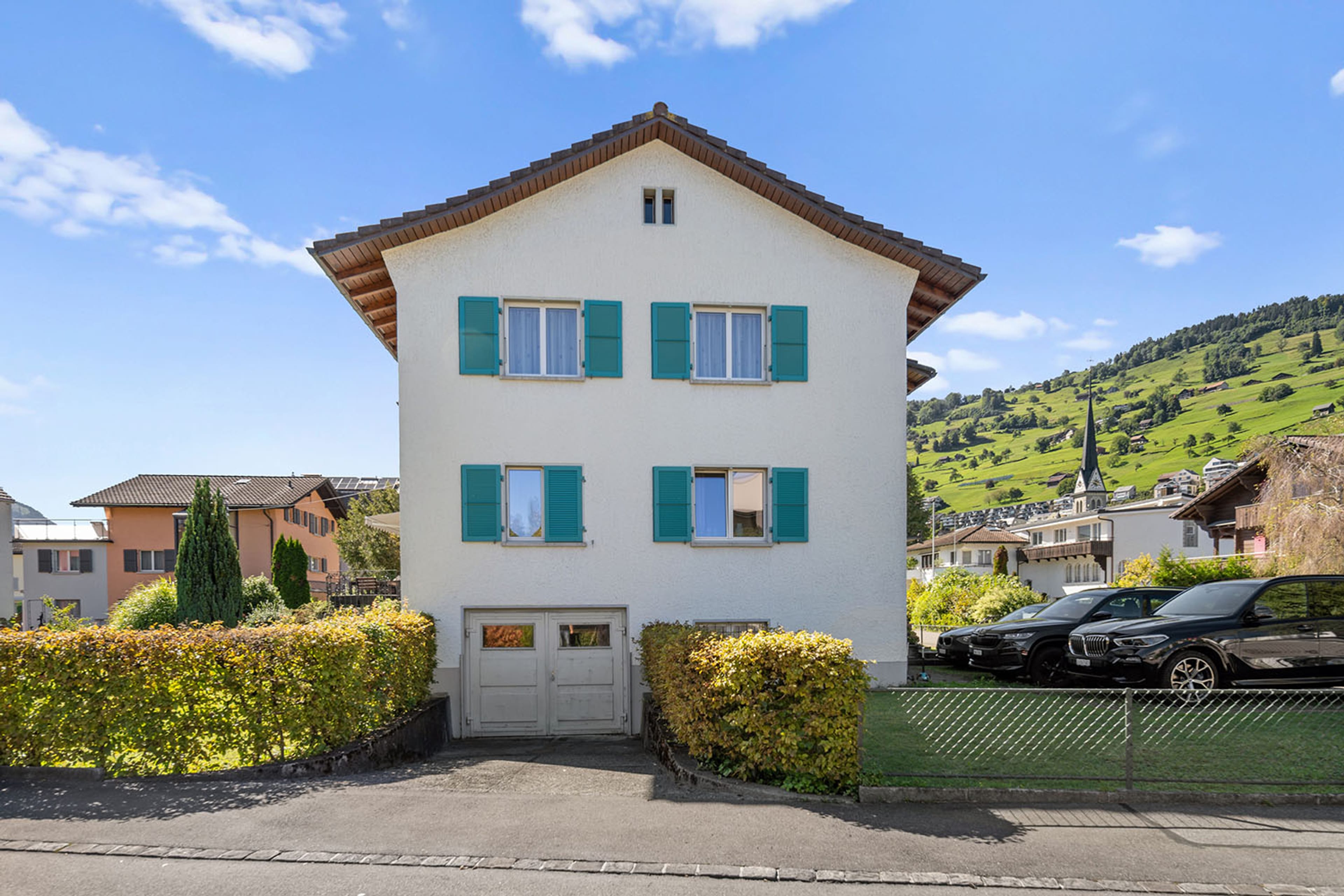 Helle 4-Zimmer-Wohnung mit Balkon in Ennetbürgen kaufen - 23