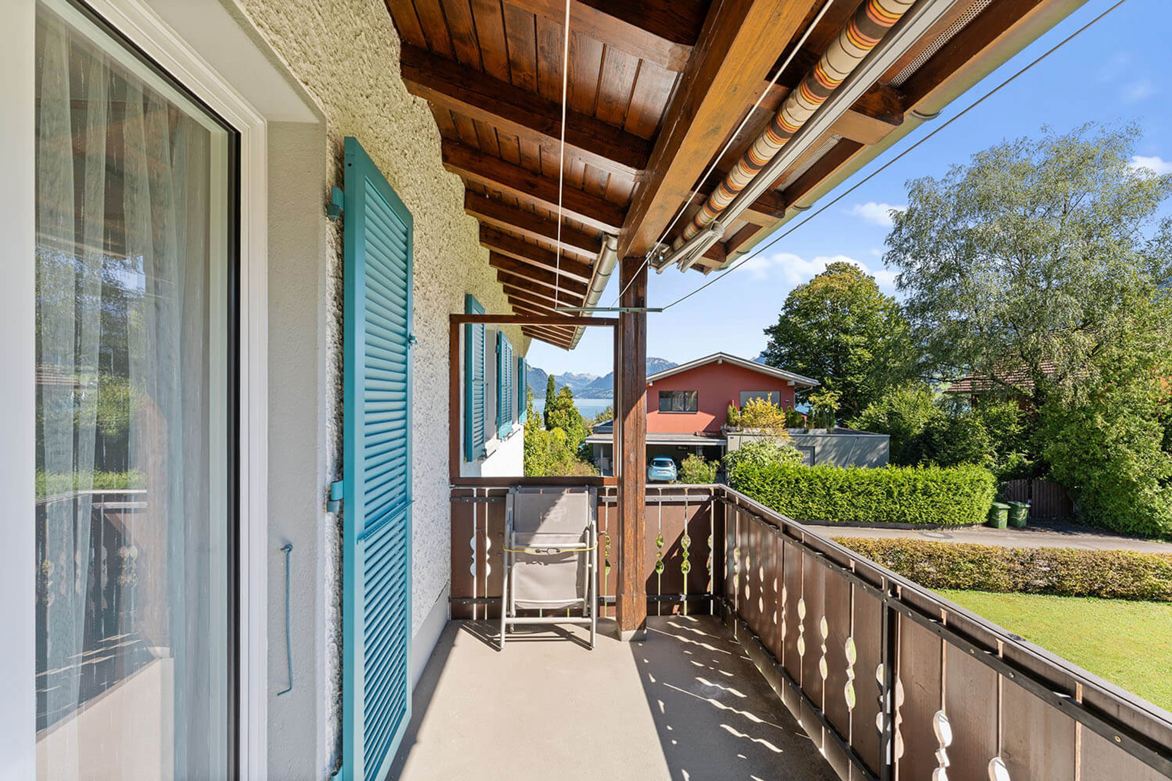 Helle 4-Zimmer-Wohnung mit Balkon in Ennetbürgen kaufen