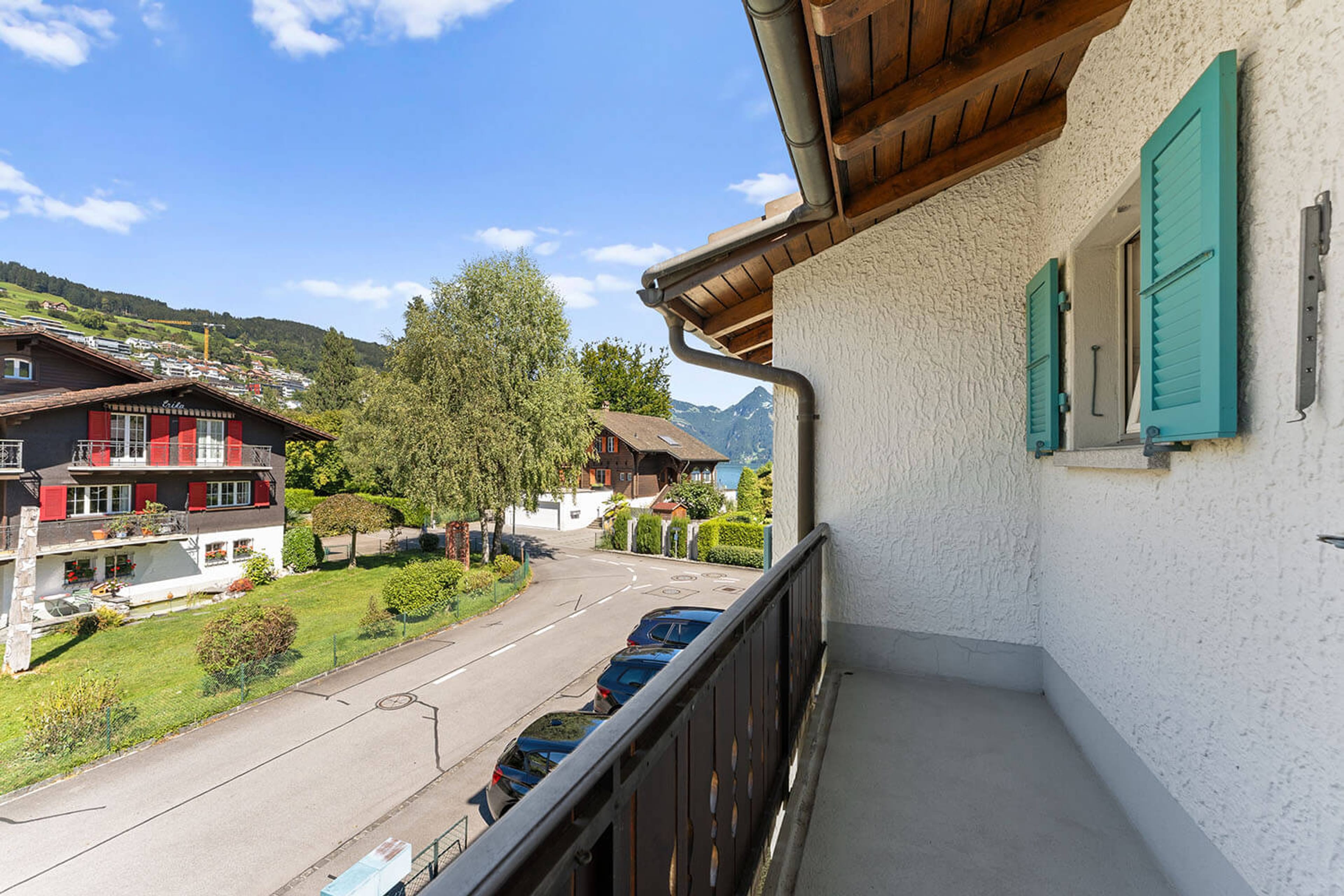 Helle 4-Zimmer-Wohnung mit Balkon in Ennetbürgen kaufen - Bild 3