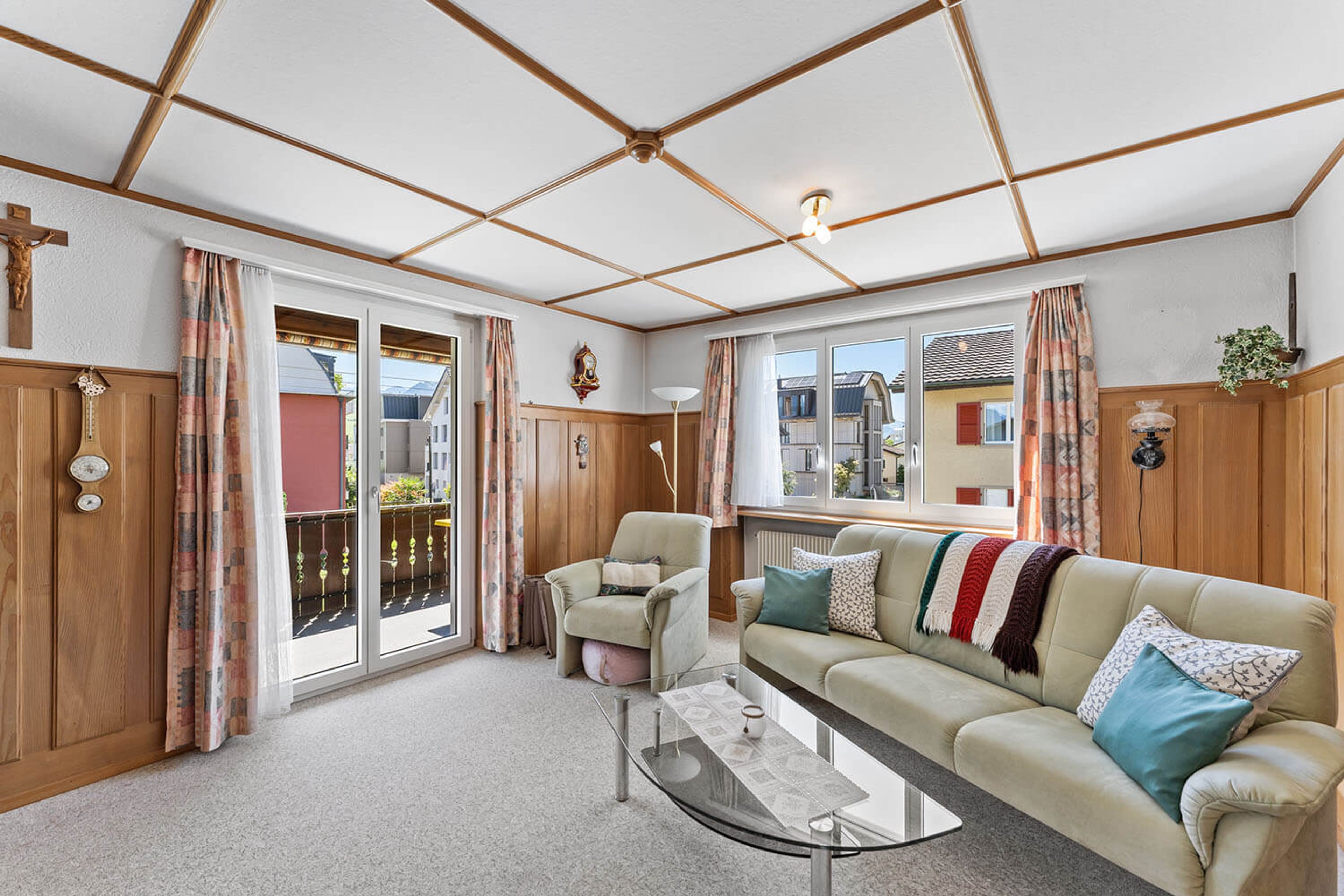Helle 4-Zimmer-Wohnung mit Balkon in Ennetbürgen kaufen - 19