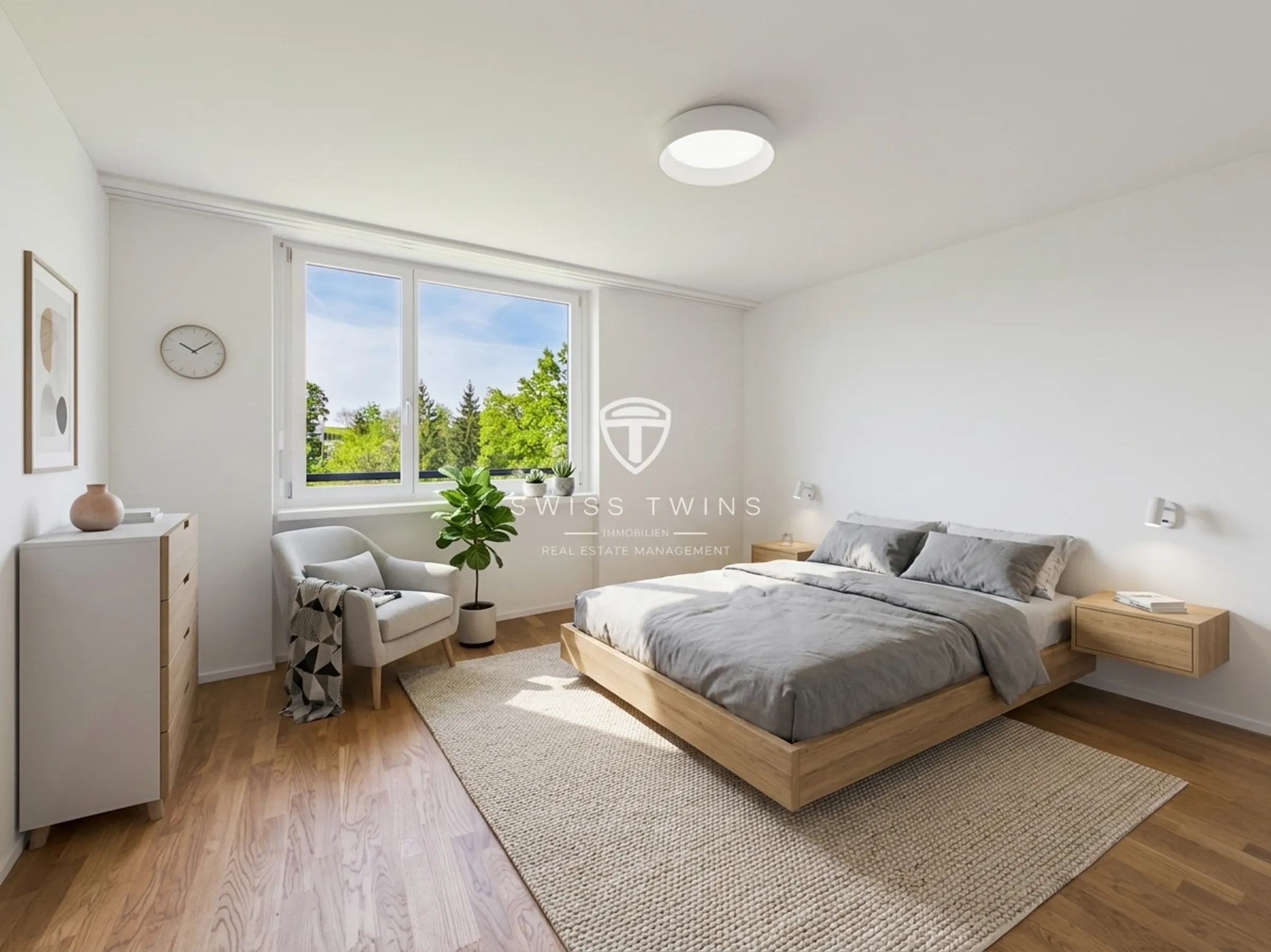 Helle 3.5-Zi.-Wohnung mit 2 Balkonen in Opfikon mieten - 5