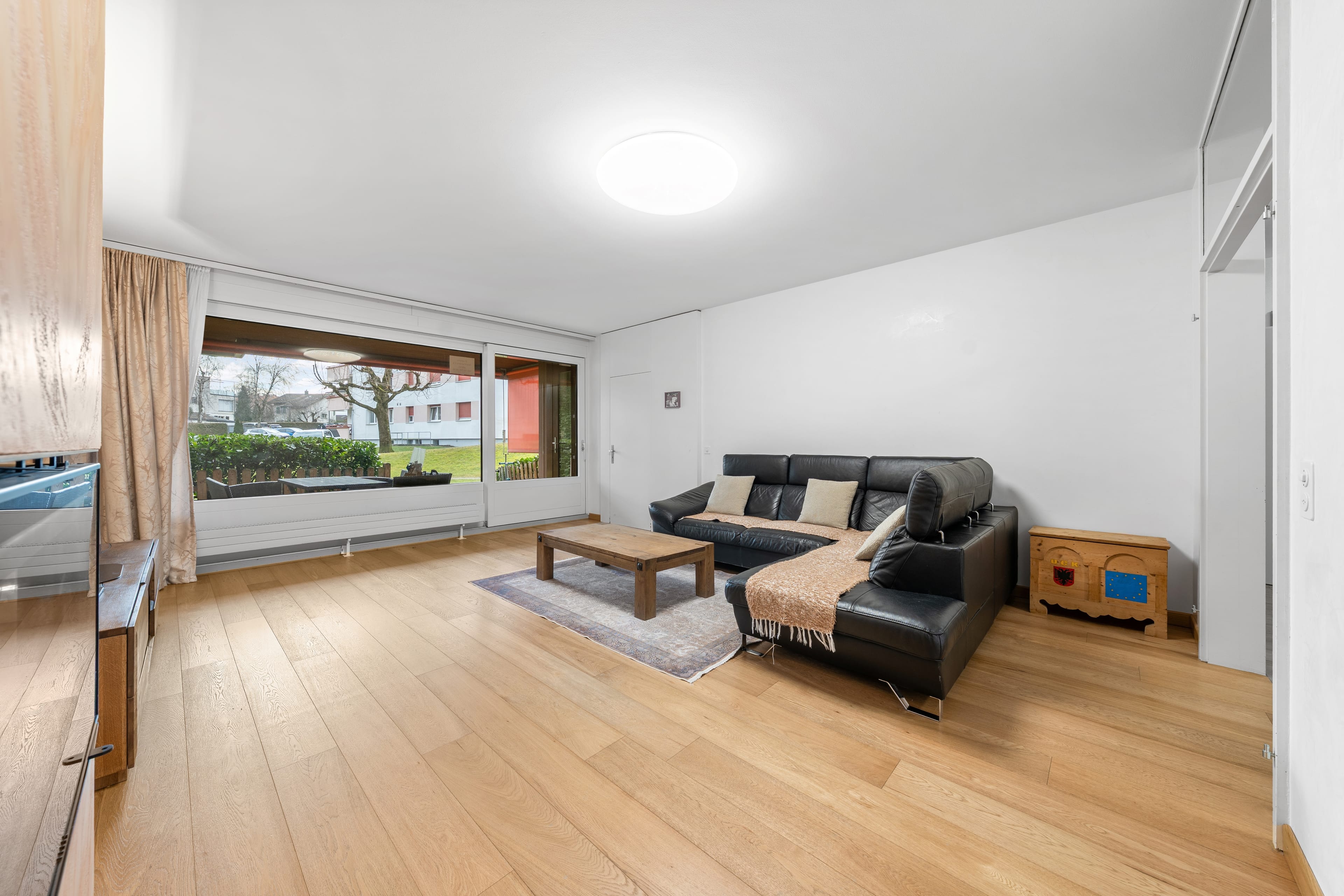 5.5-Zi. Gartenwohnung mit Terrasse, zentral in Fribourg kaufen - 1