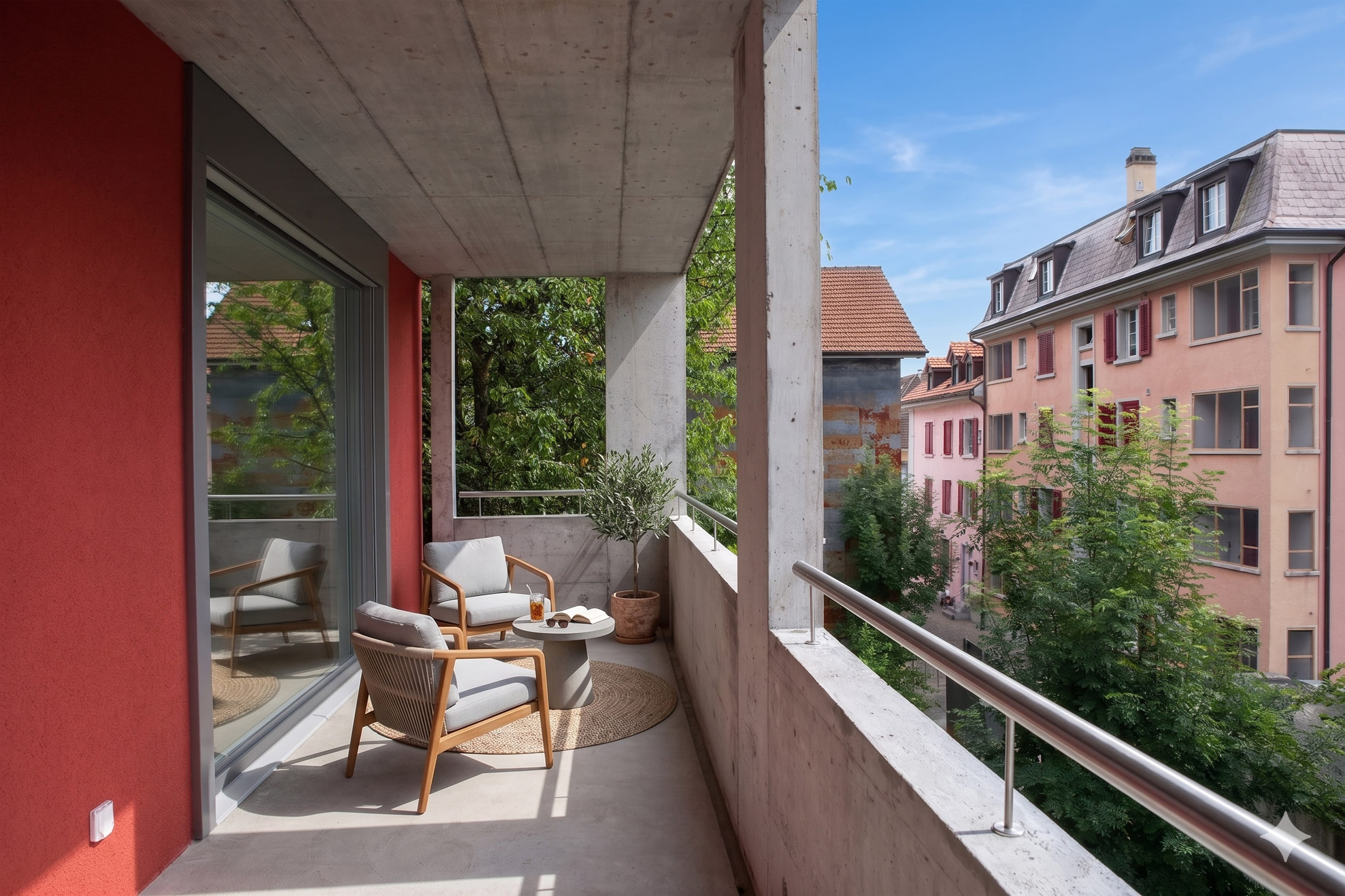 Lichtdurchflutetes Zuhause an der Schüss – 4.5 Zimmer mit Charakter