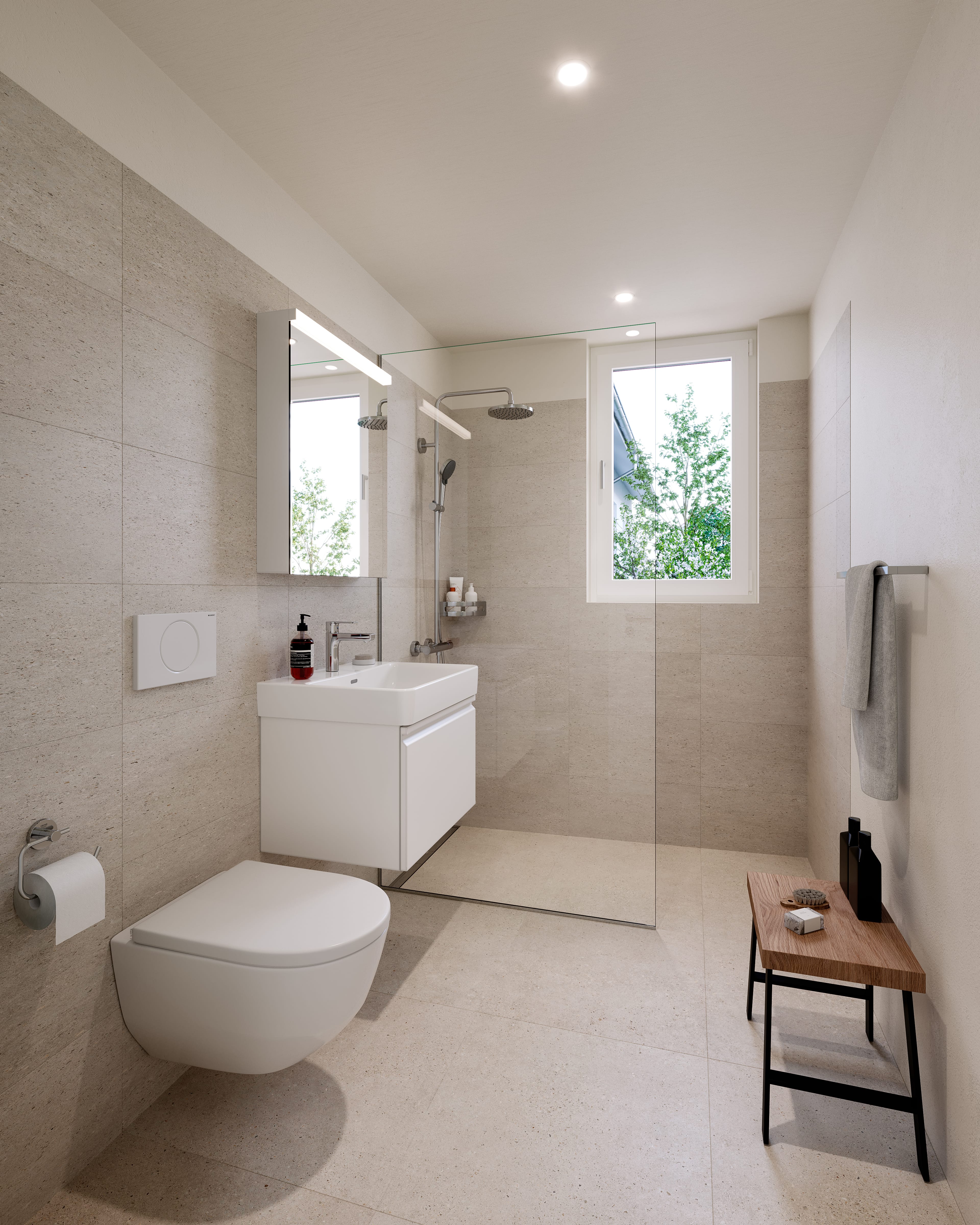 A3 | NEUBAU 4.5-Zimmer-Wohnung, 2. OG / Galerie - Bild 4