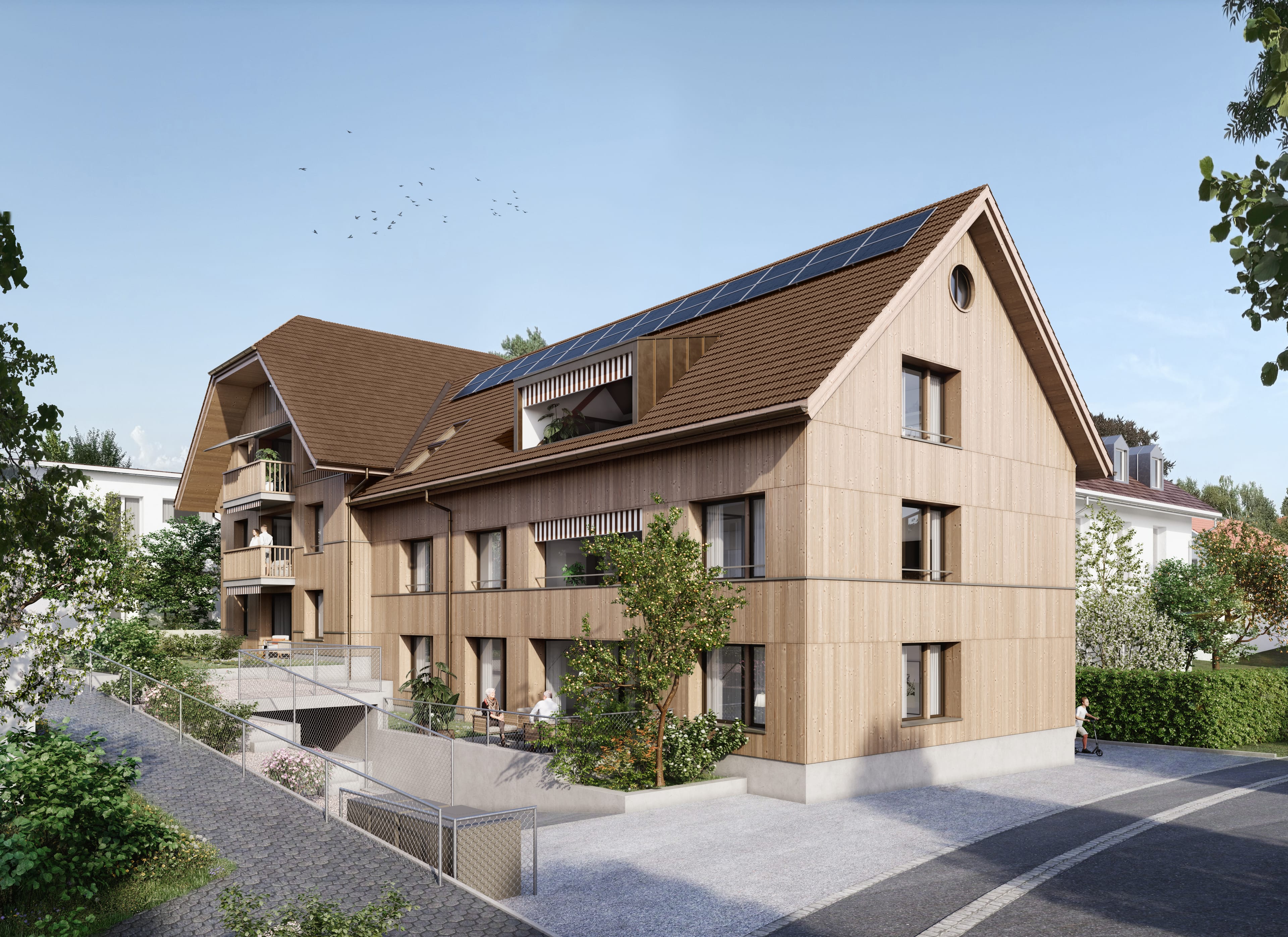 A3 | NEUBAU 4.5-Zimmer-Wohnung, 2. OG / Galerie - Bild 5