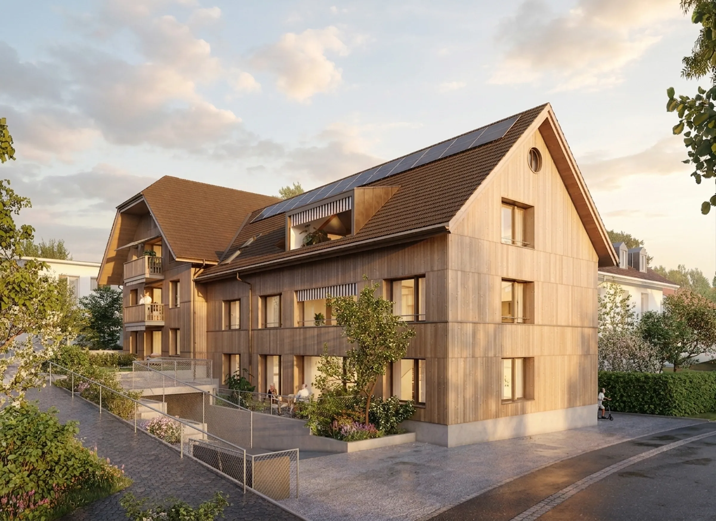 B2 | NEUBAU 3.5-Zimmer-Wohnung, 1. Obergeschoss - 1