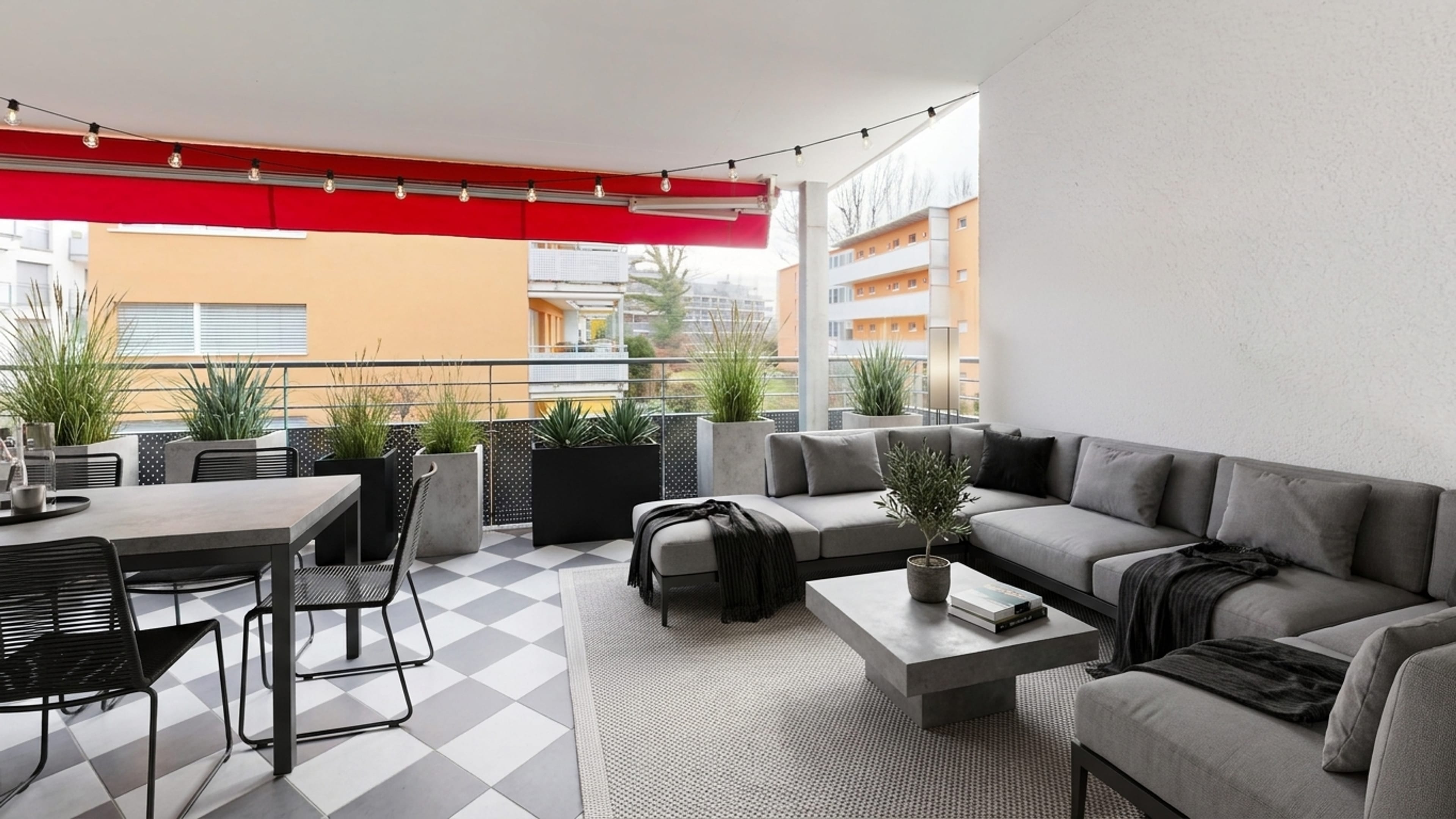 Helle 4-Zimmer-Wohnung mit grossem Balkon in Dietlikon - 7