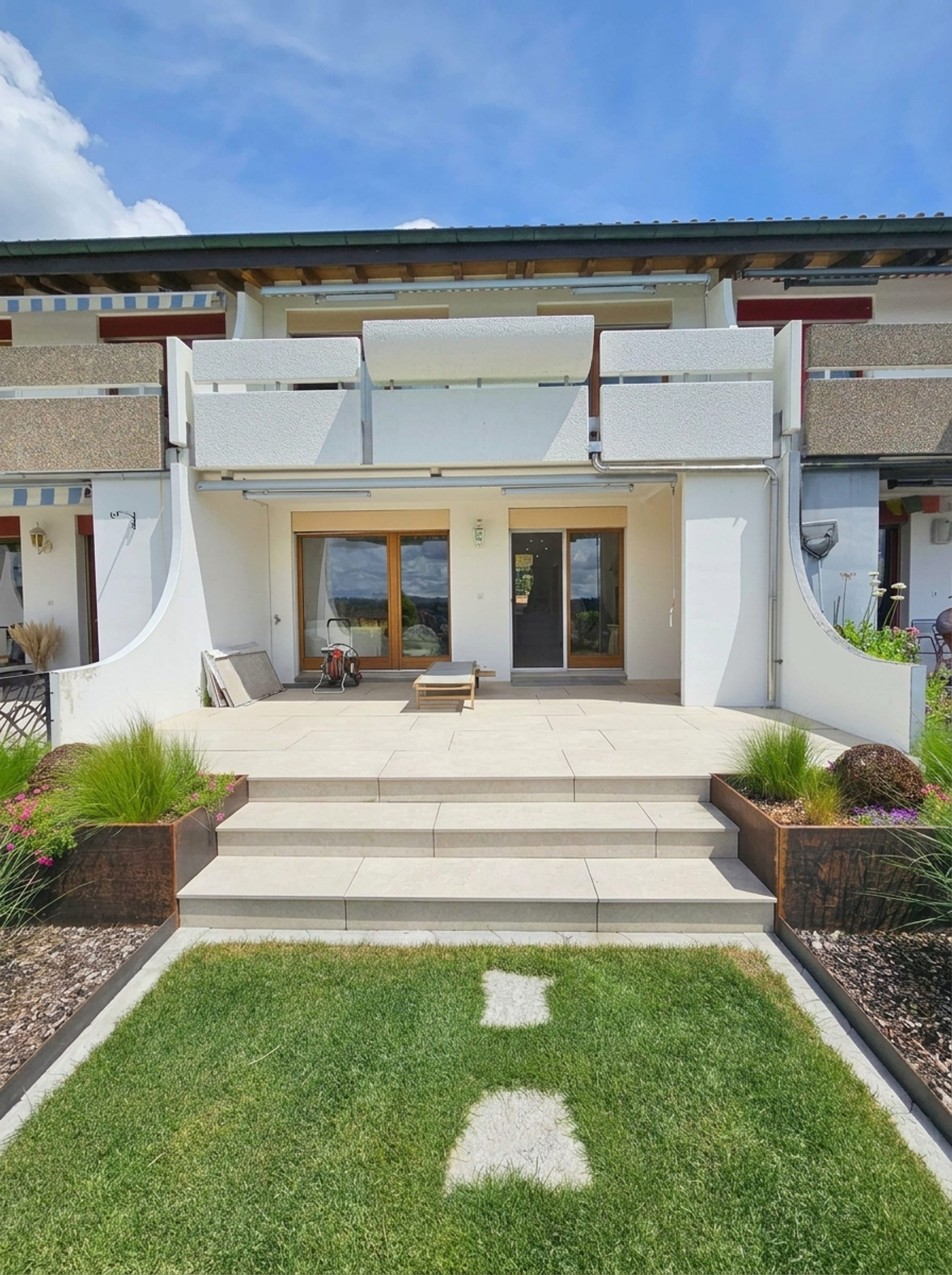 5½-Zi. Einfamilienhaus mit Weitsicht und Garten - Bild 2