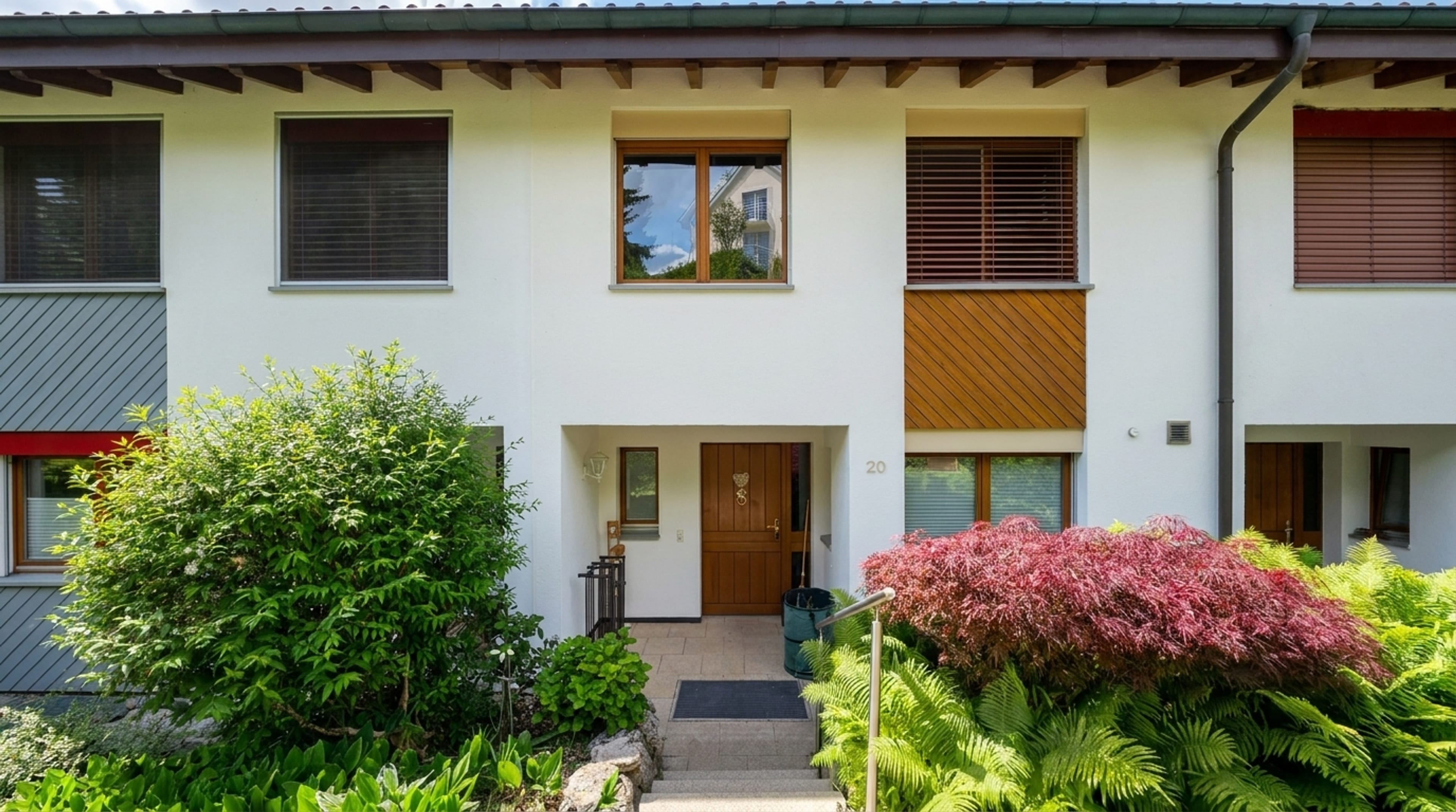 5½-Zi. Einfamilienhaus mit Weitsicht und Garten