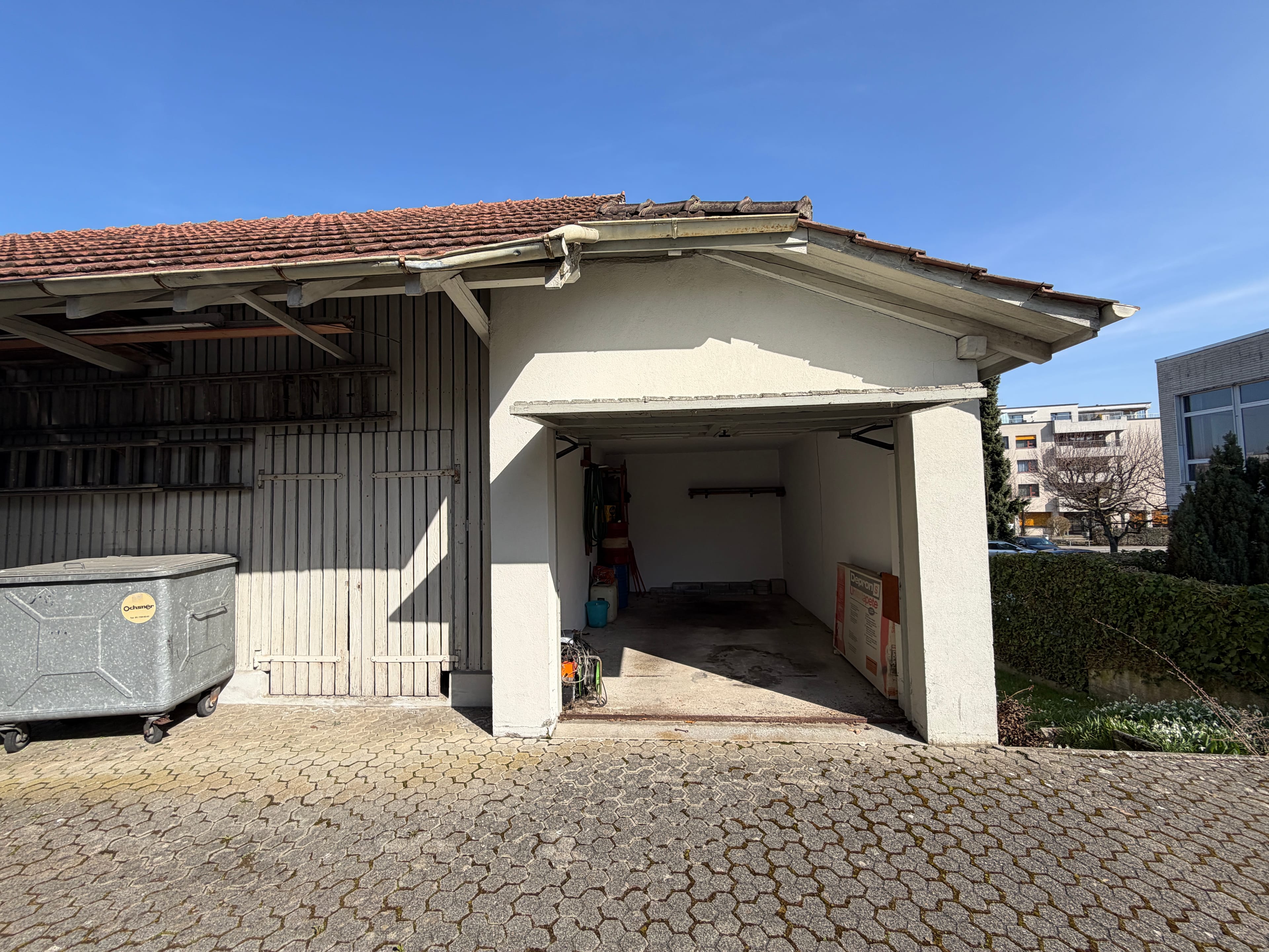 Wohn- und Geschäftshaus mit Baulandreserve in Strengelbach - 5