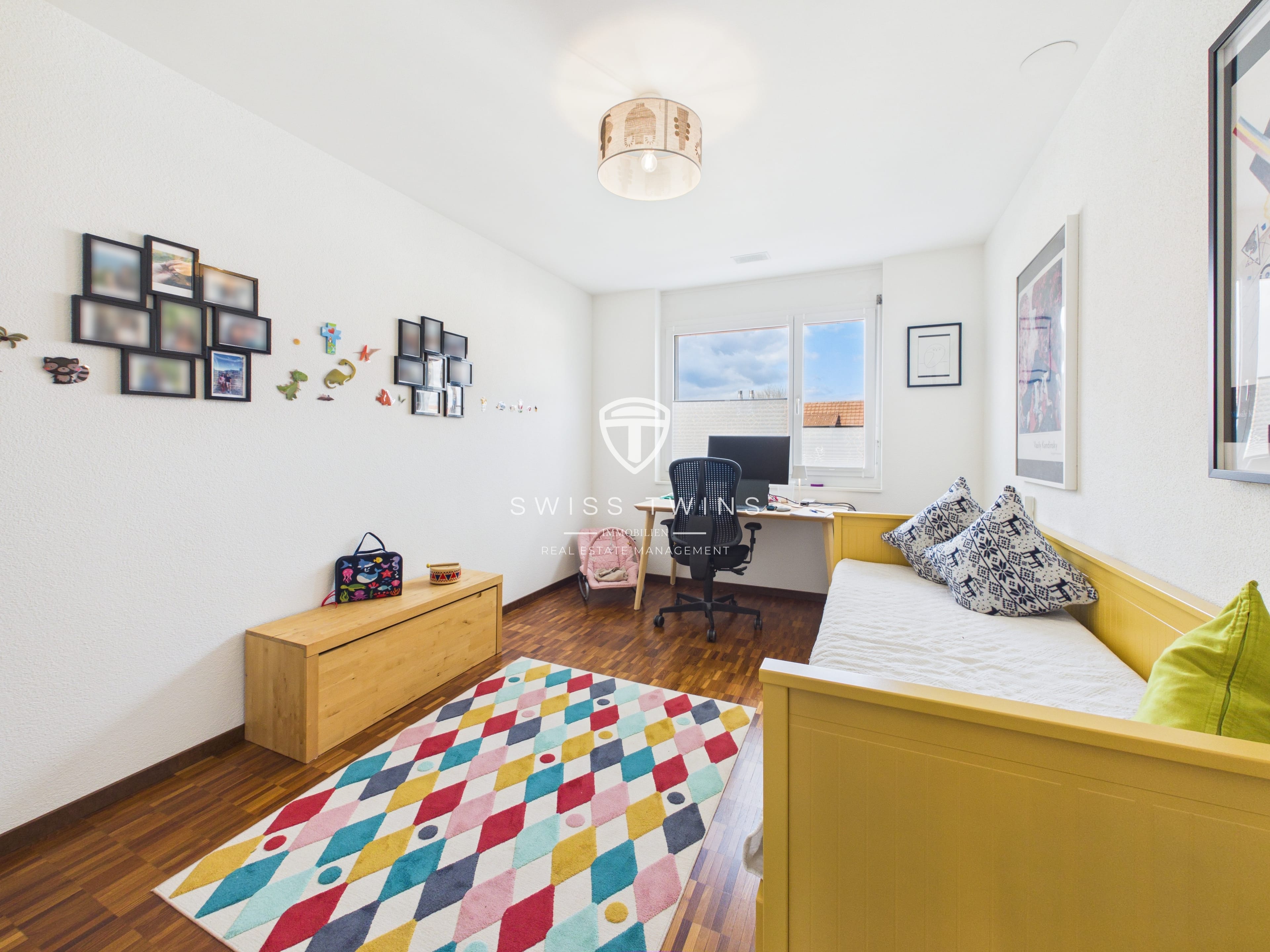 Exklusive 4.5 Zimmer Wohnung mit sonniger Terrasse, 2 Bädern und Tiefgarage in Wangen - Brüttisellen - 5