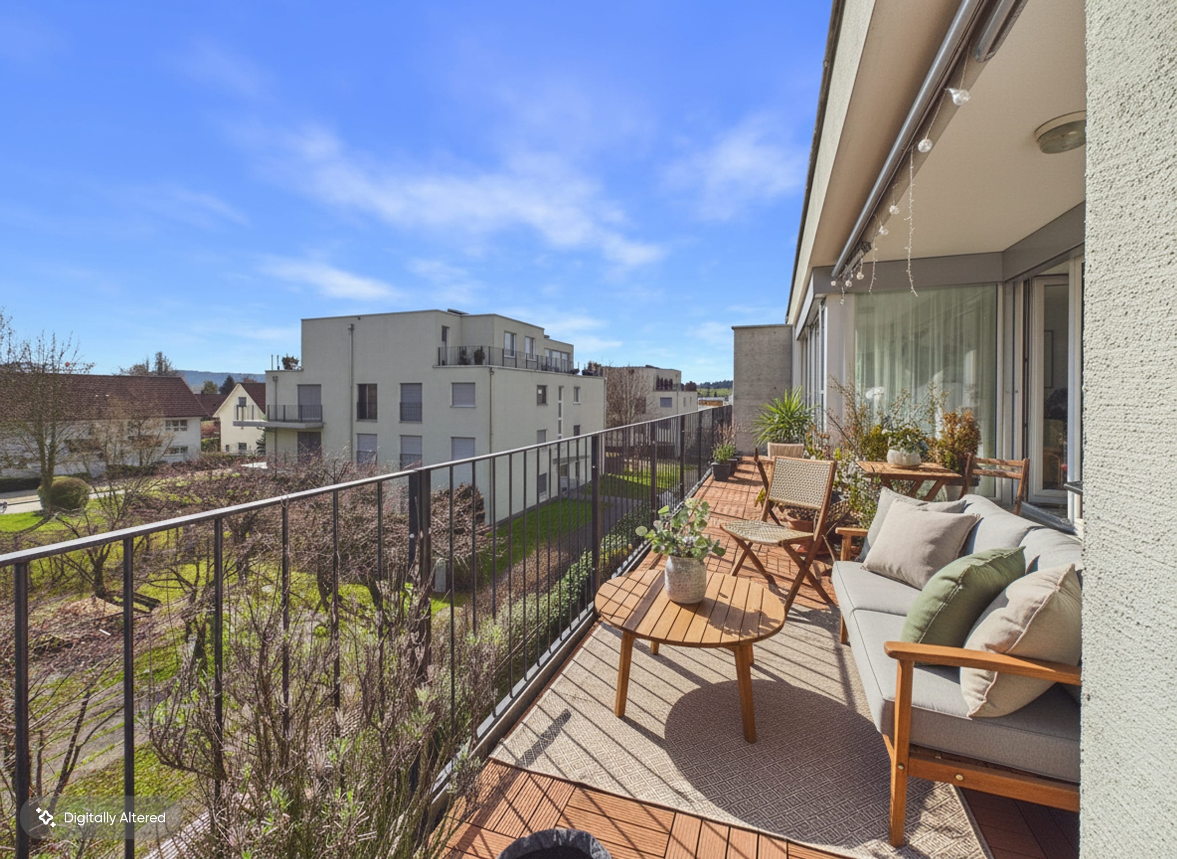 Exklusive 4.5 Zimmer Wohnung mit sonniger Terrasse, 2 Bädern und Tiefgarage in Wangen - Brüttisellen - 13