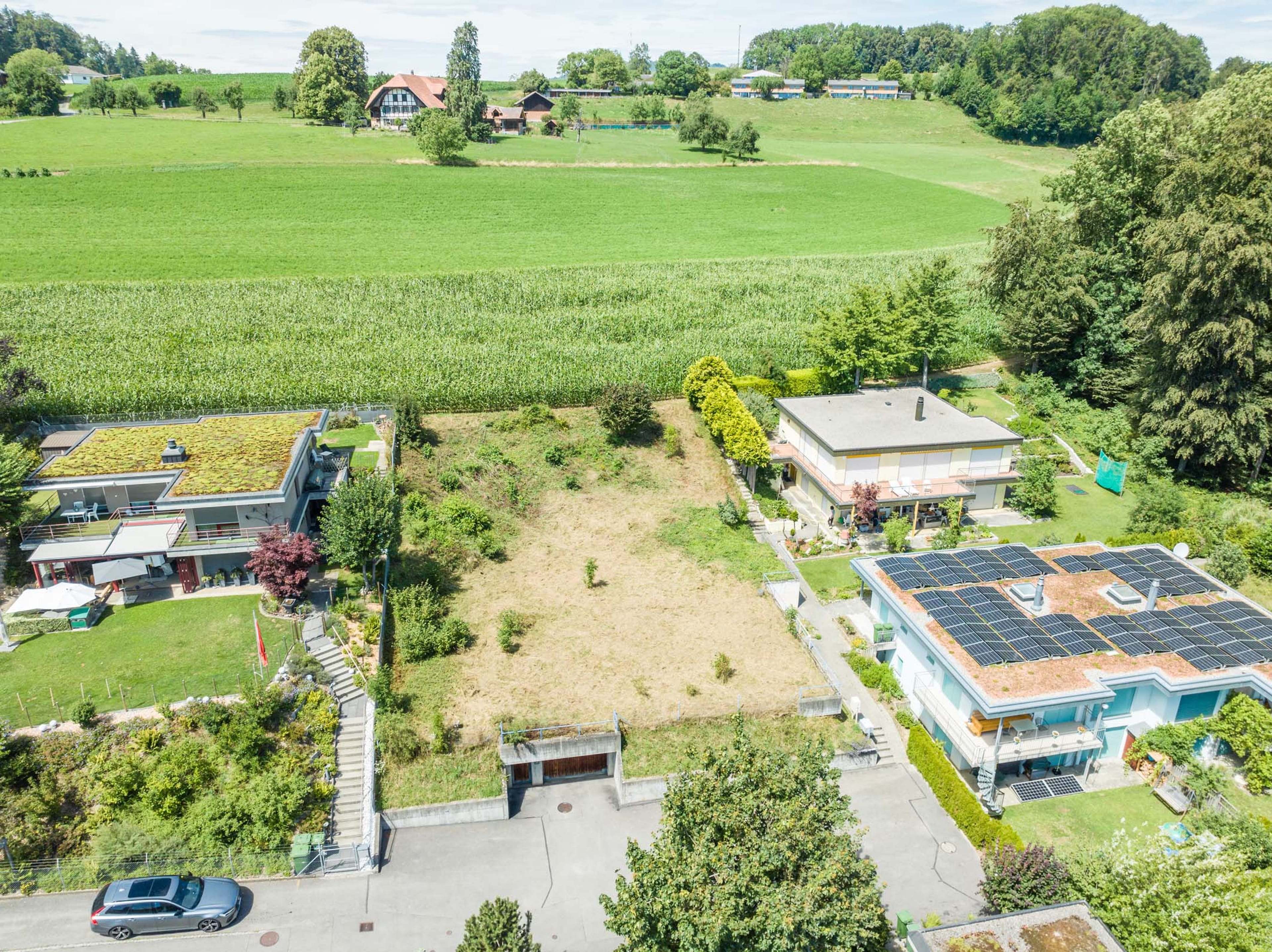 Baulandparzelle am Dentenberg, 801 m2 erschlossenes Bauland