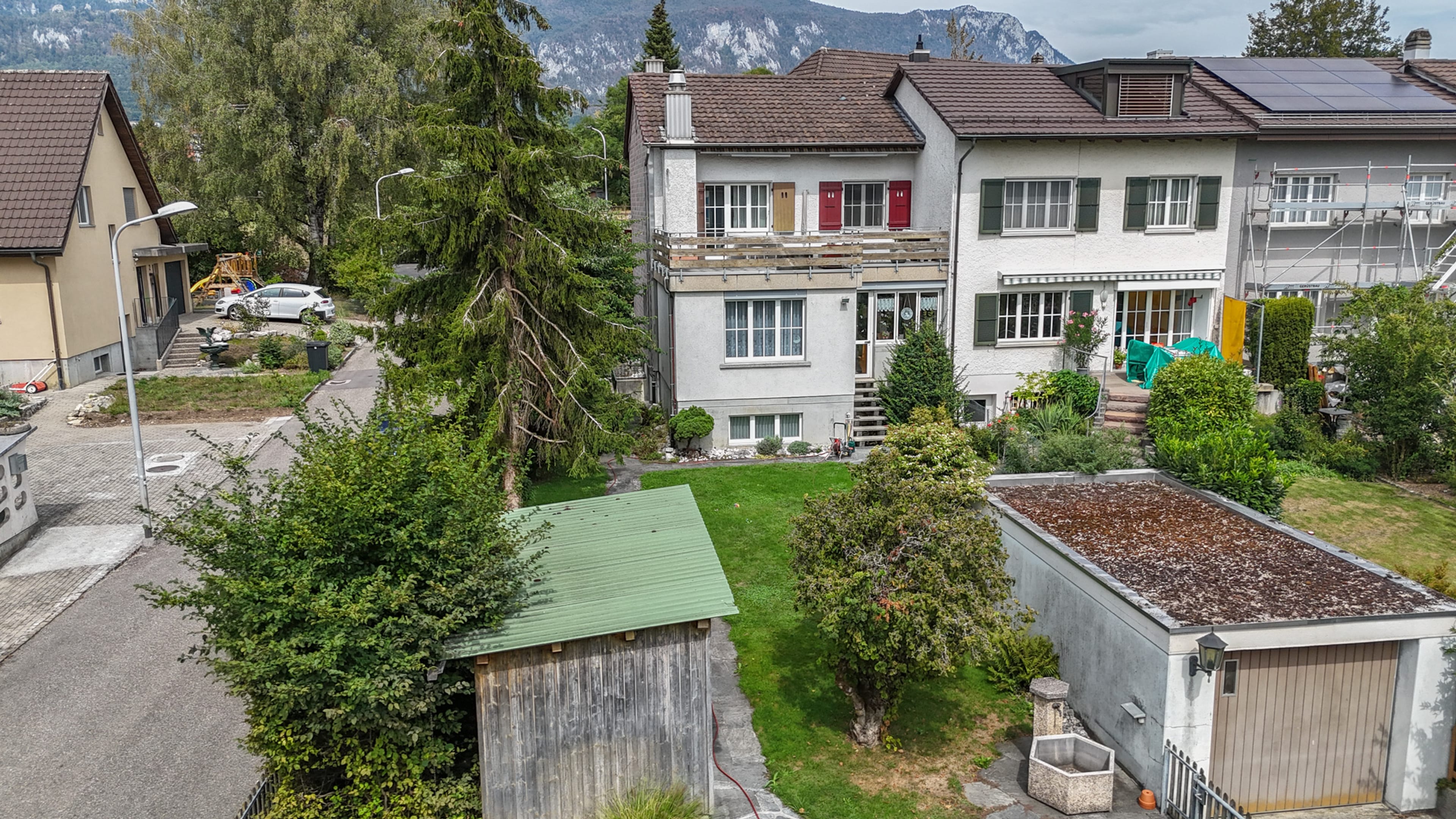 Stadtnah wohnen mit viel Freiraum - Reiheneckhaus mit 460 m² Grundstück - 23
