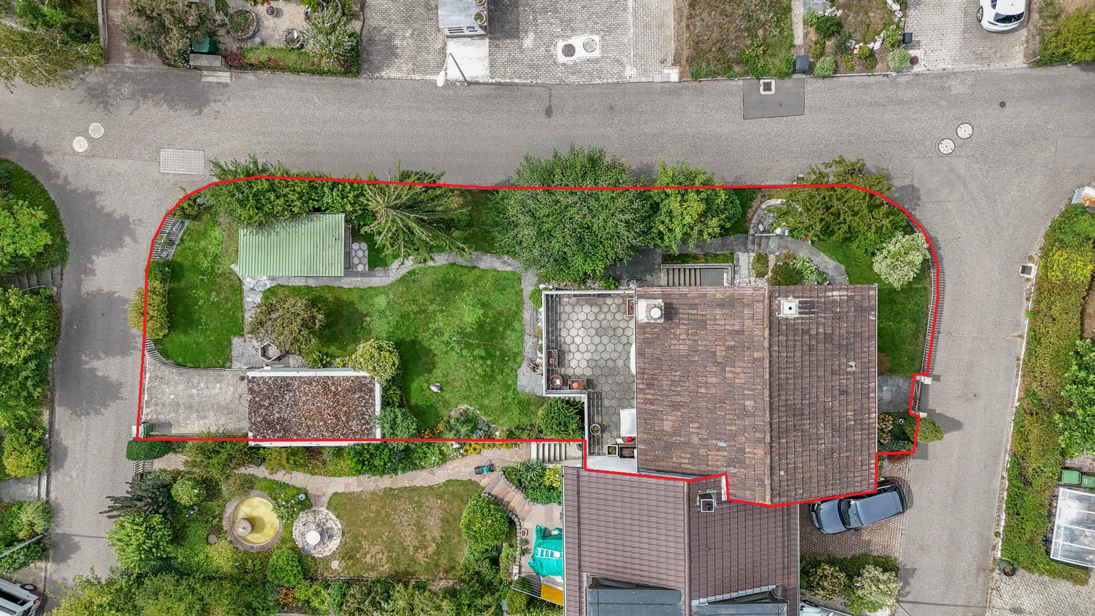 Stadtnah wohnen mit viel Freiraum - Reiheneckhaus mit 460 m² Grundstück - 25