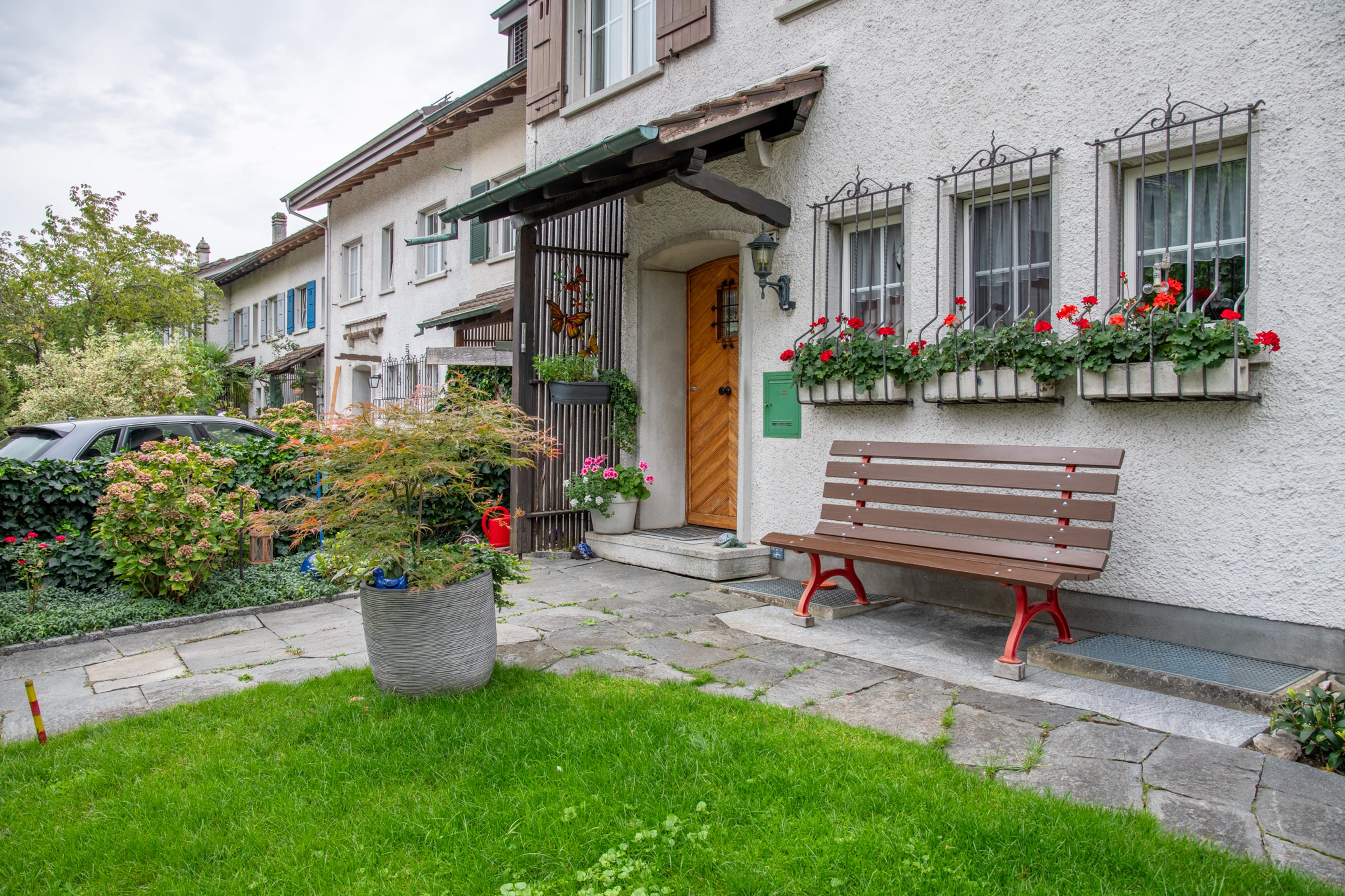 Stadtnah wohnen mit viel Freiraum - Reiheneckhaus mit 460 m² Grundstück - 17