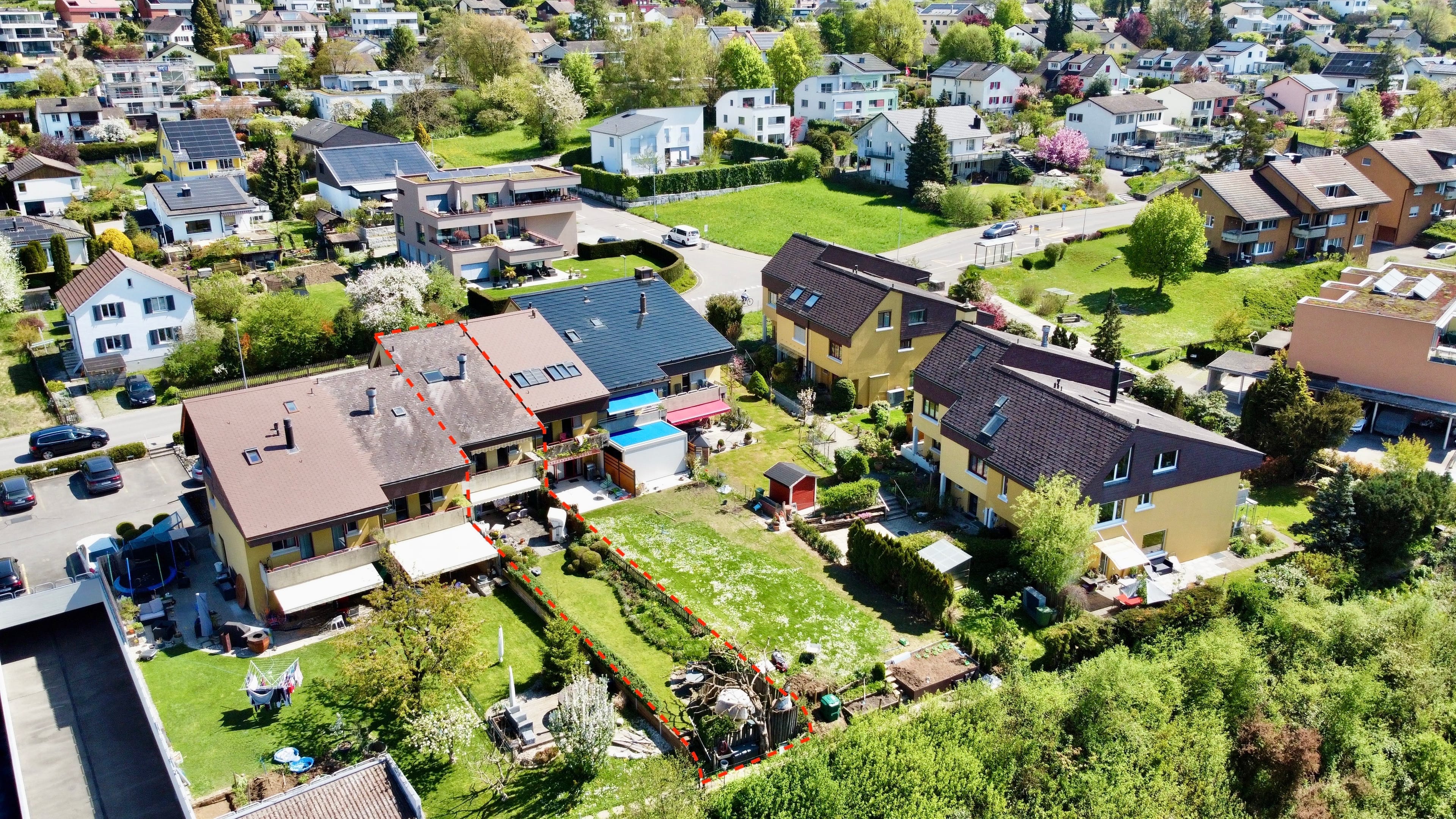 5.5-Zi.-Reihenmittelhaus mit sonnigem Garten in Neftenbach - Bild 3
