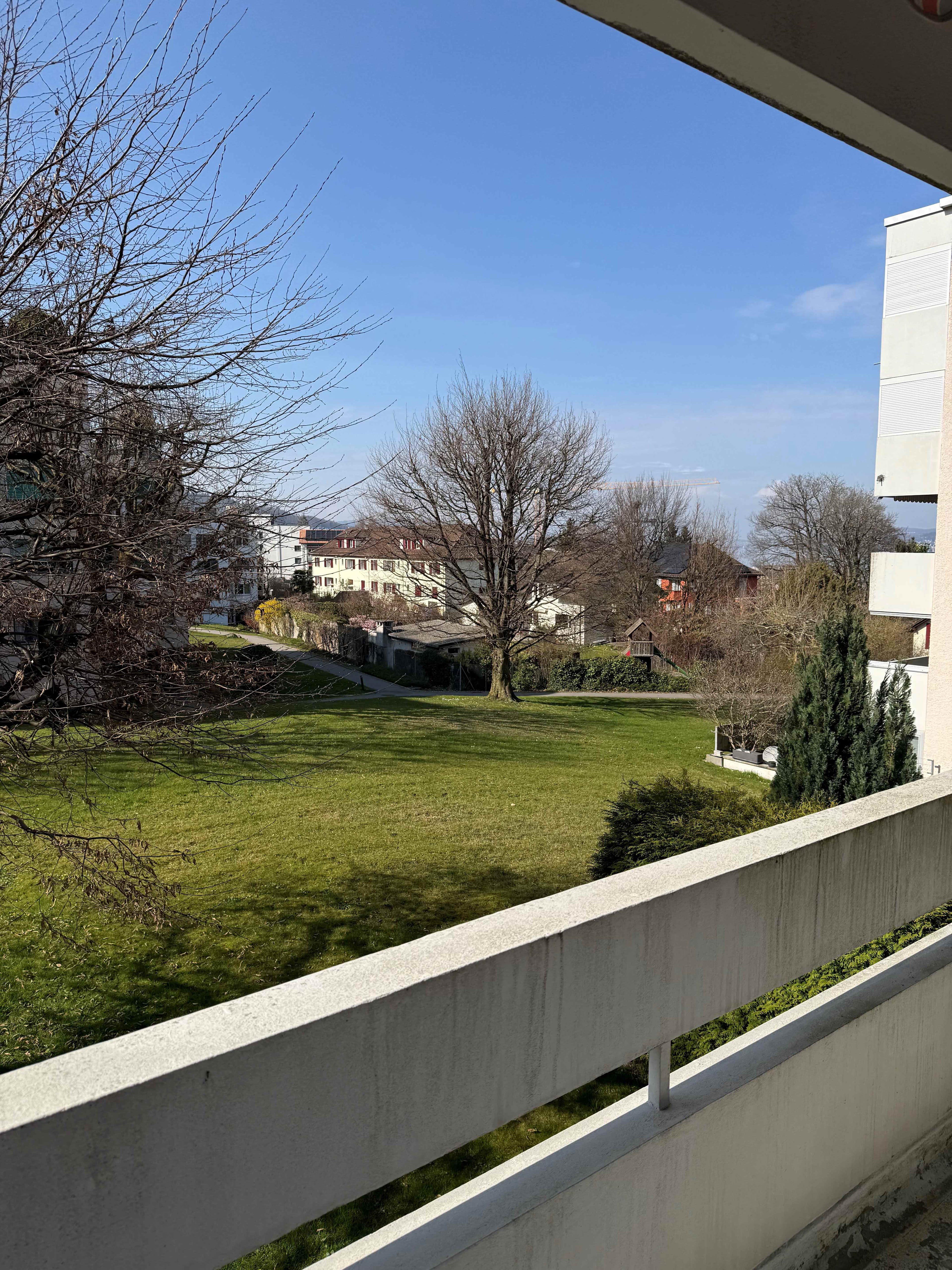 Helle 2.5-Zimmer-Wohnung mit Grünblick in Horgen kaufen