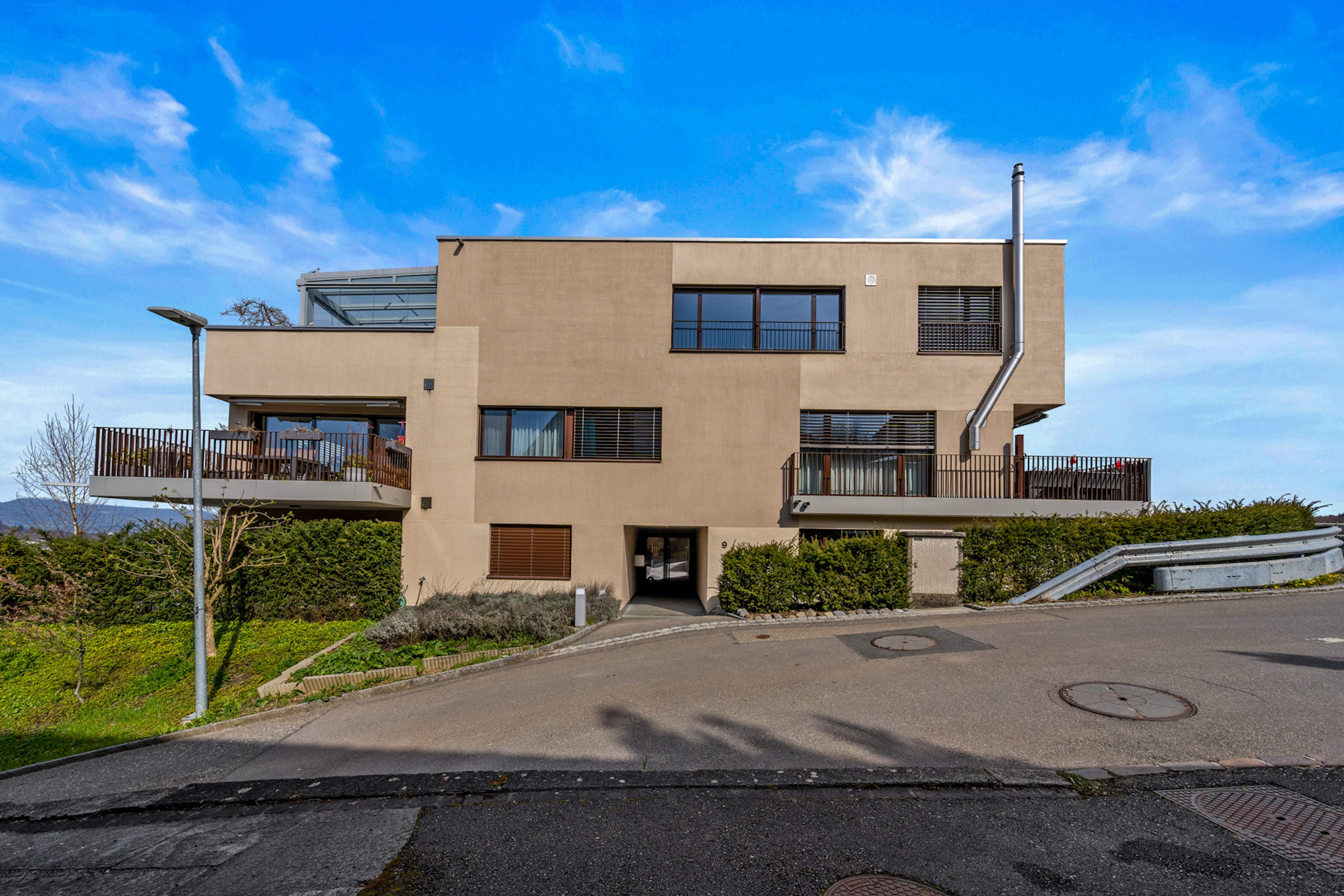 4.5-Zimmer-Gartenwohnung mit 50 m² Terrasse in Gränichen kaufen