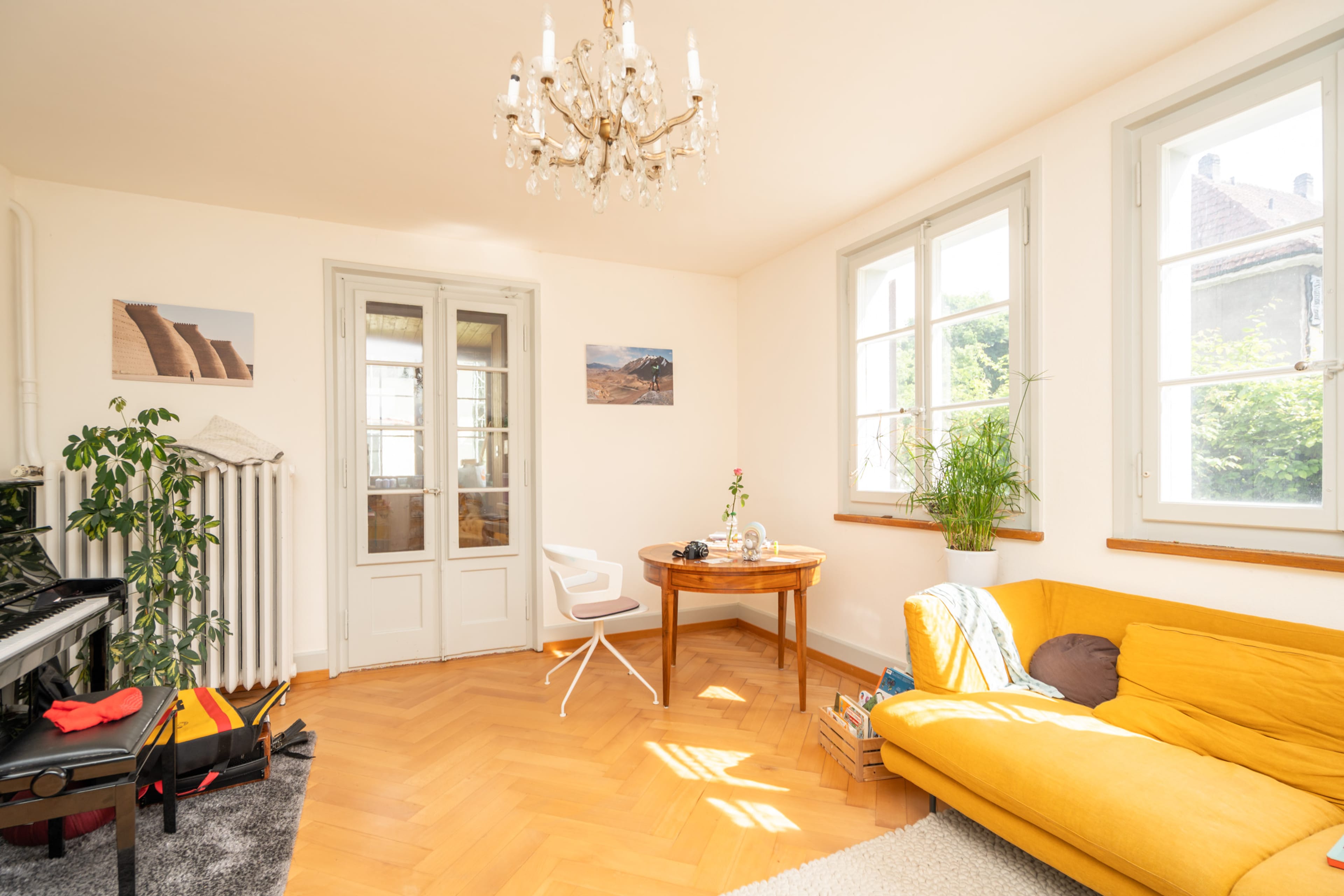 5.5-Zimmer-Doppeleinfamilienhaus mit historischem Charme in bevorzugter Stadtlage - Bild 4