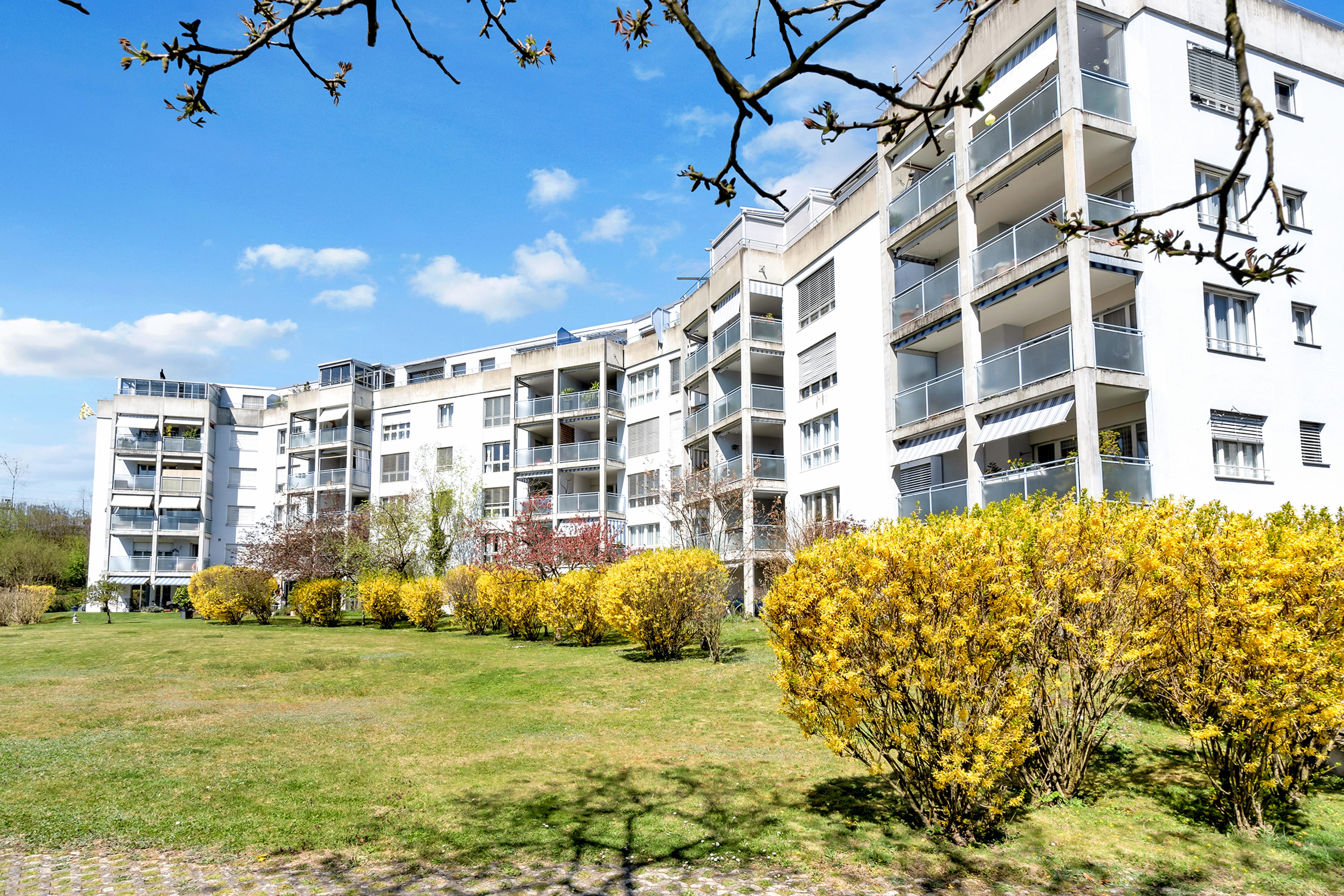3.5 Zimmer-Eigentumswohnung mit Gartensitzplatz und Einstellhallenplatz - 2