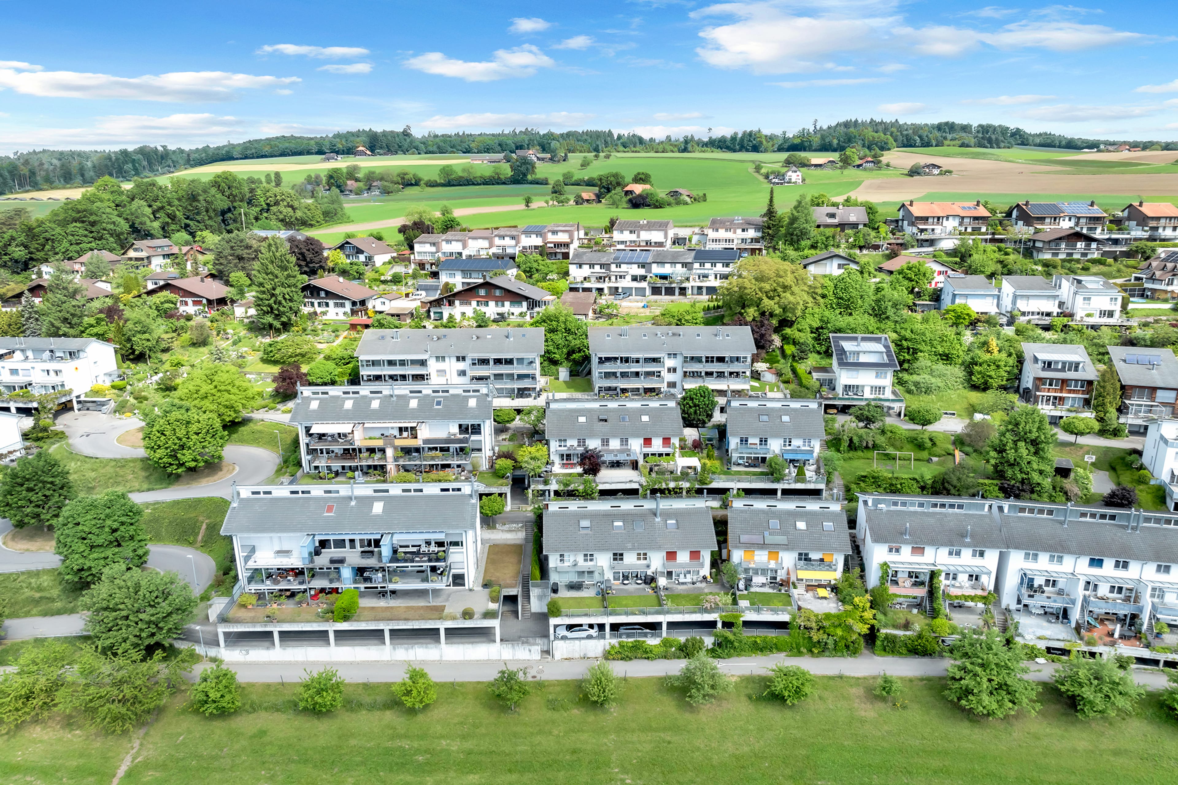 5.5-Zi. Reiheneinfamilienhaus mit Garten in Neuenegg - 3