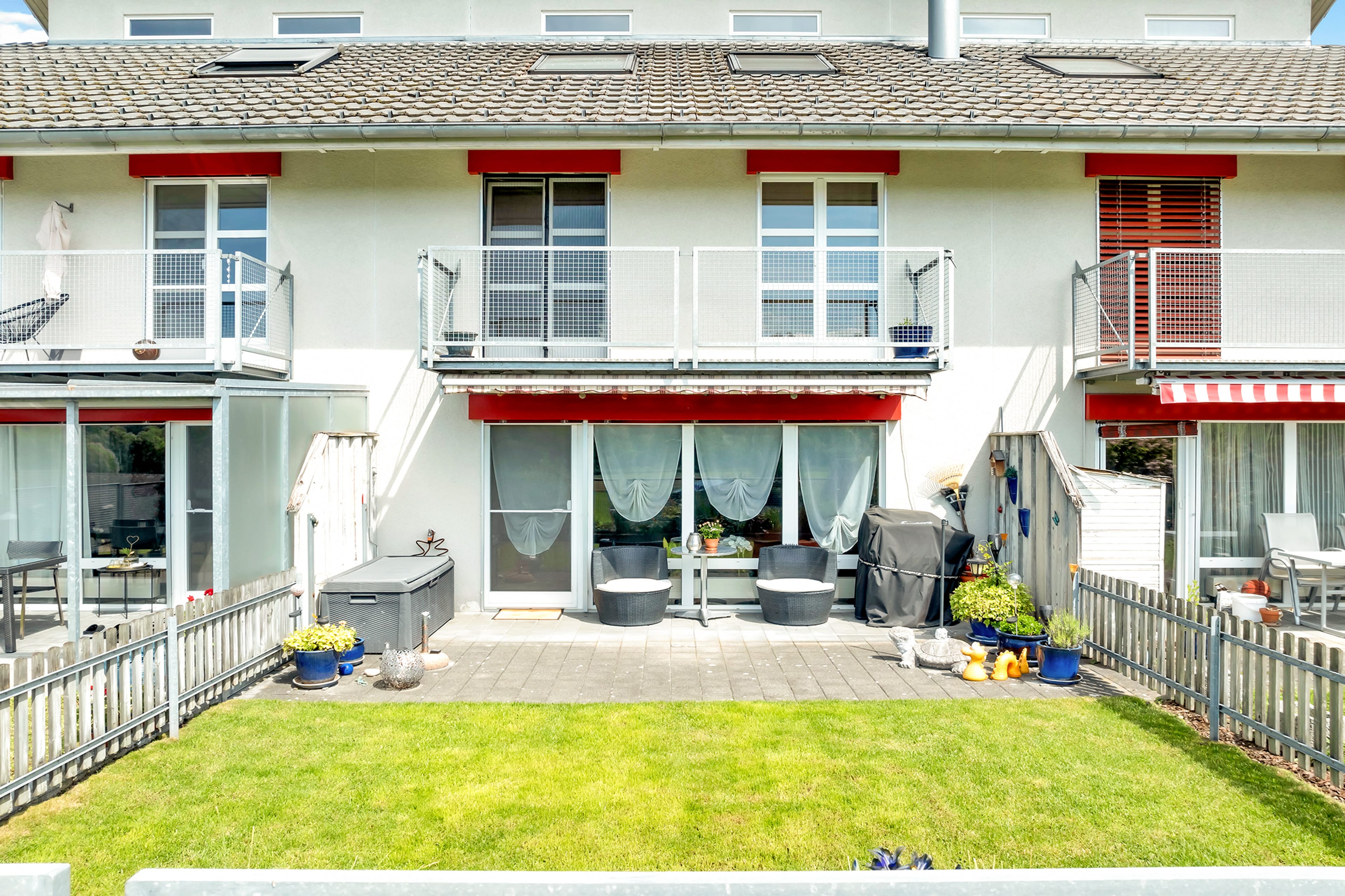 5.5-Zi. Reiheneinfamilienhaus mit Garten in Neuenegg - 1