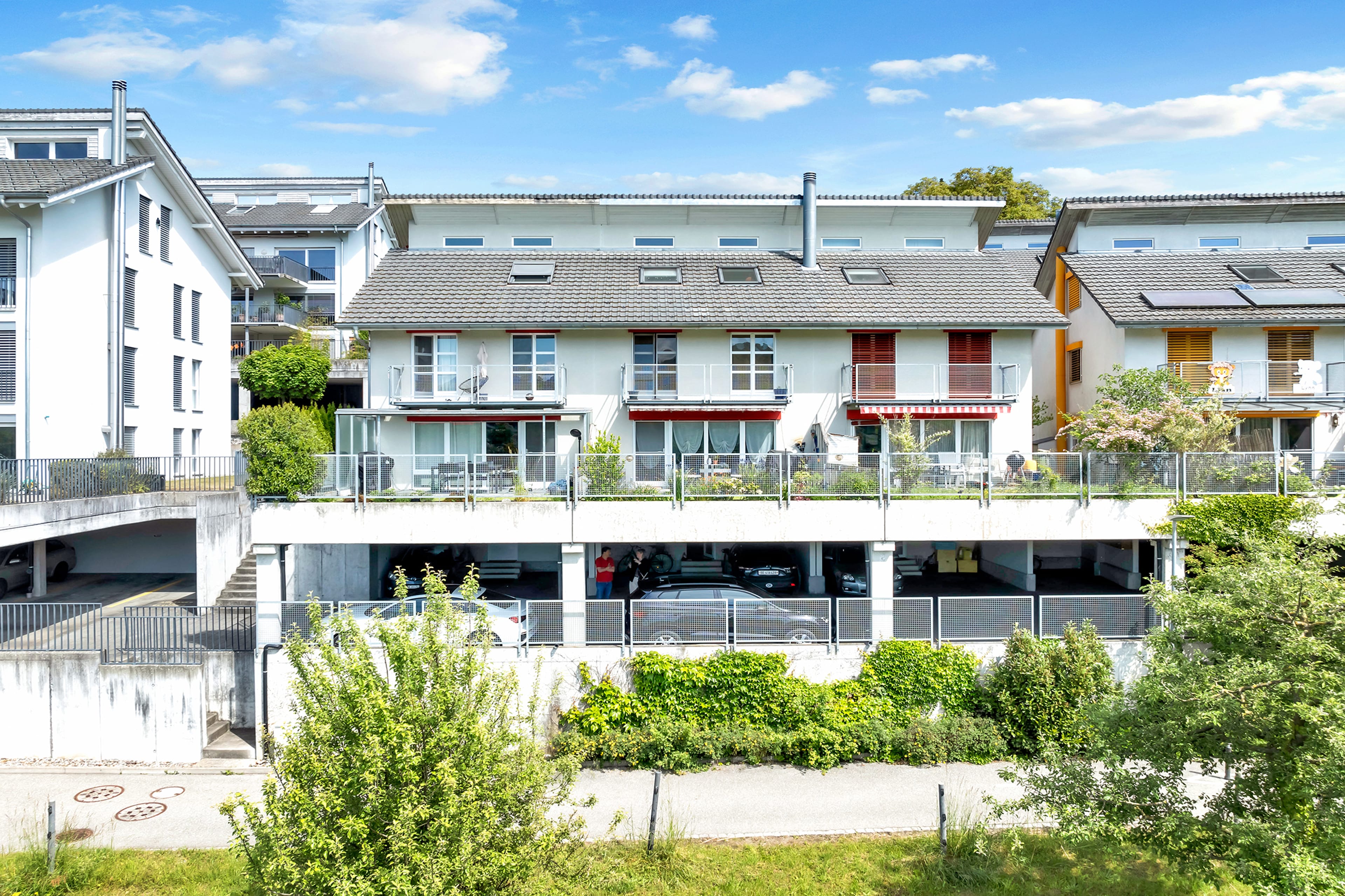5.5-Zi. Reiheneinfamilienhaus mit Garten in Neuenegg - 2