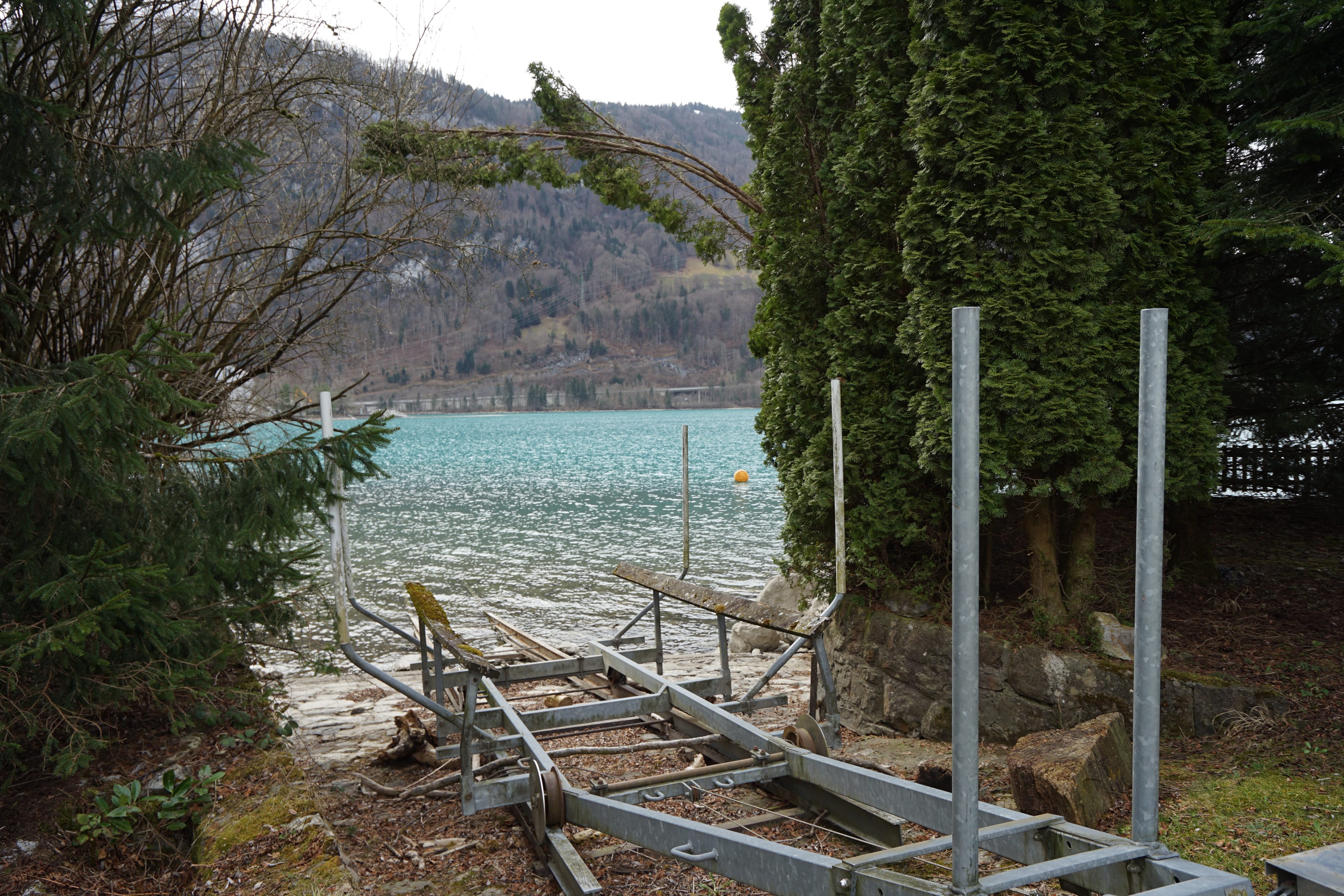 Alpine Idylle mit privatem Seeanstoss: Chalet «Aaregg» in Brienz - Bild 3