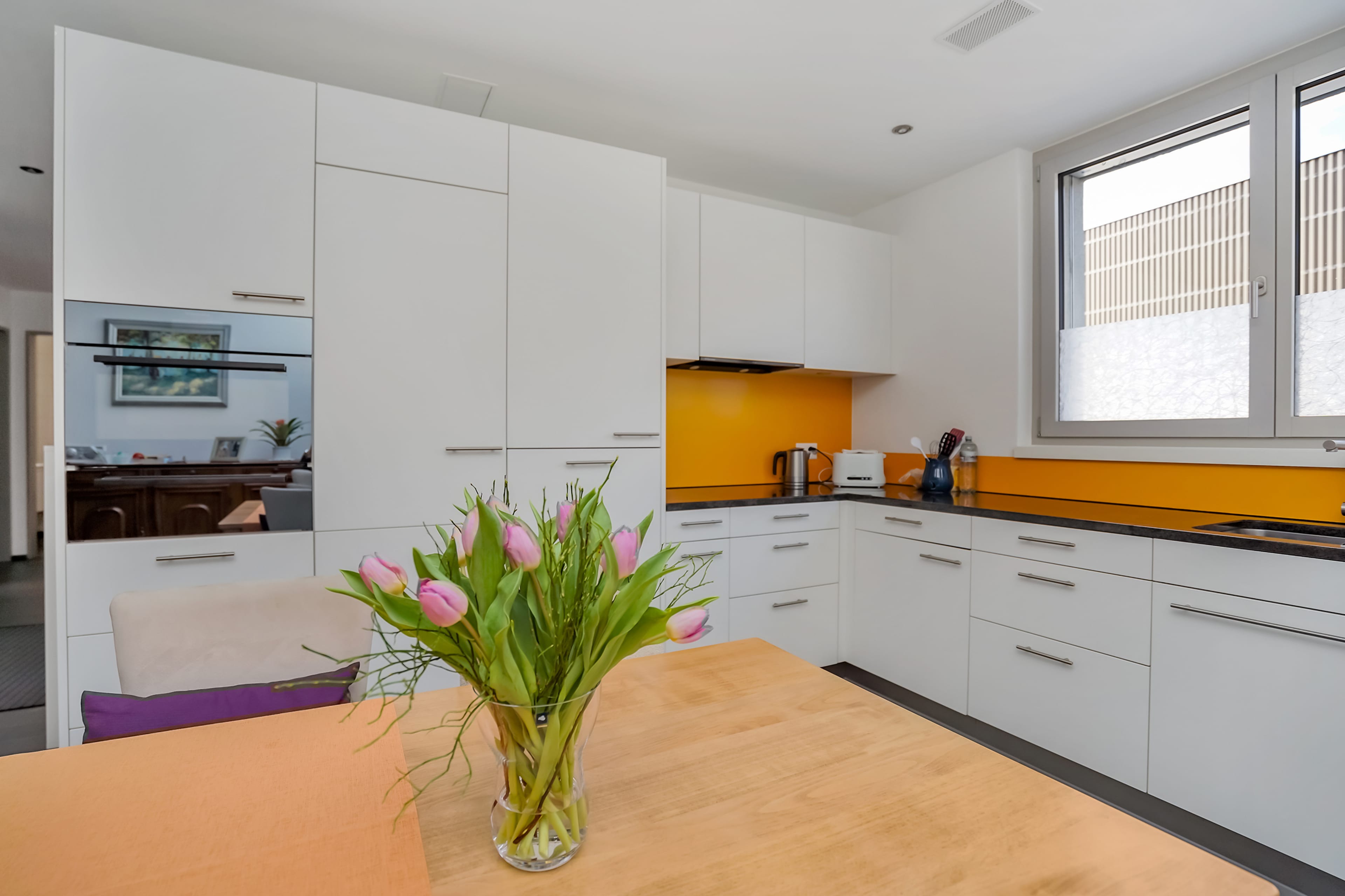 3.5-Zimmer-Wohnung mit Gartenanteil und Einstellhallenplatz - 3