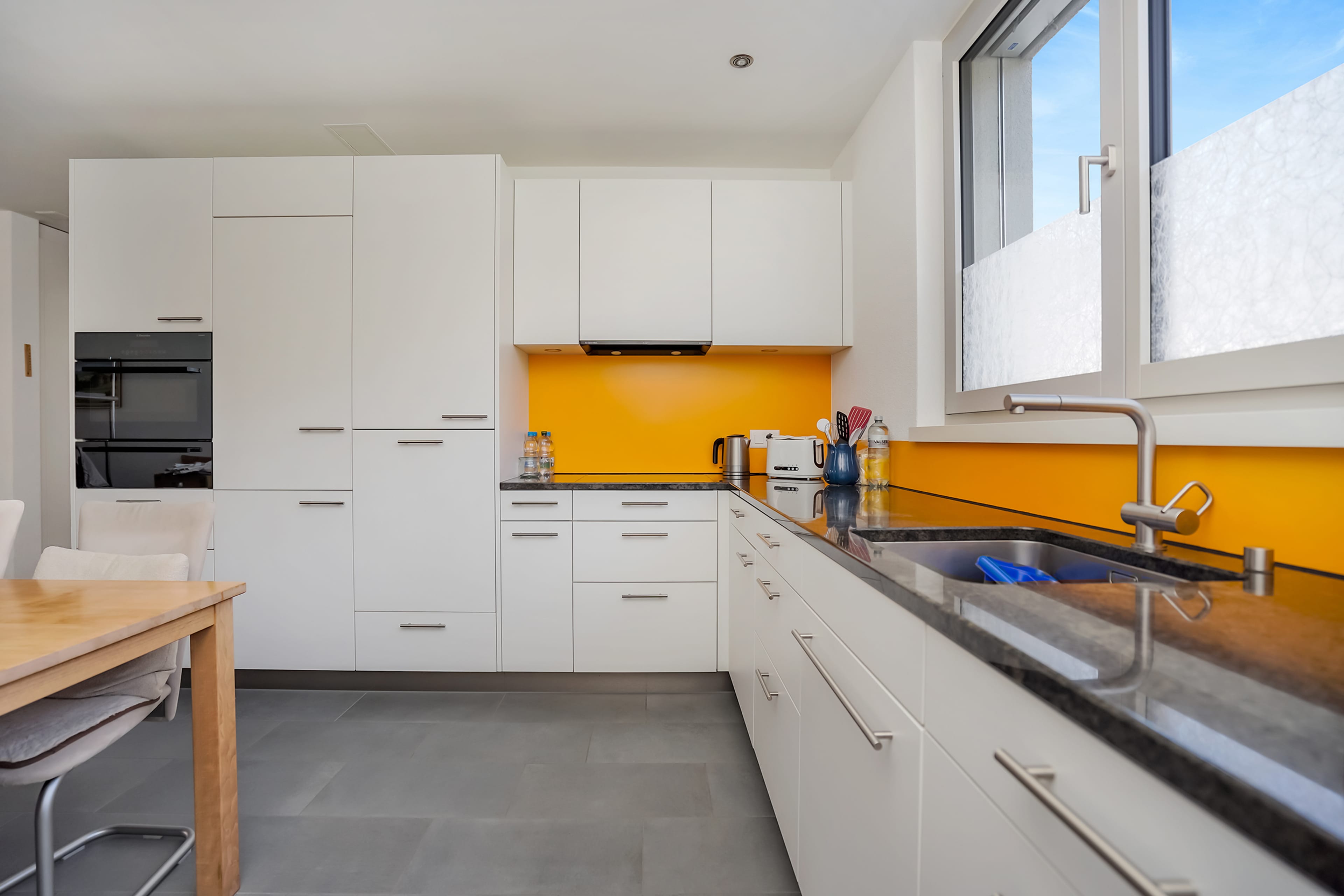 3.5-Zimmer-Wohnung mit Gartenanteil und Einstellhallenplatz - 4
