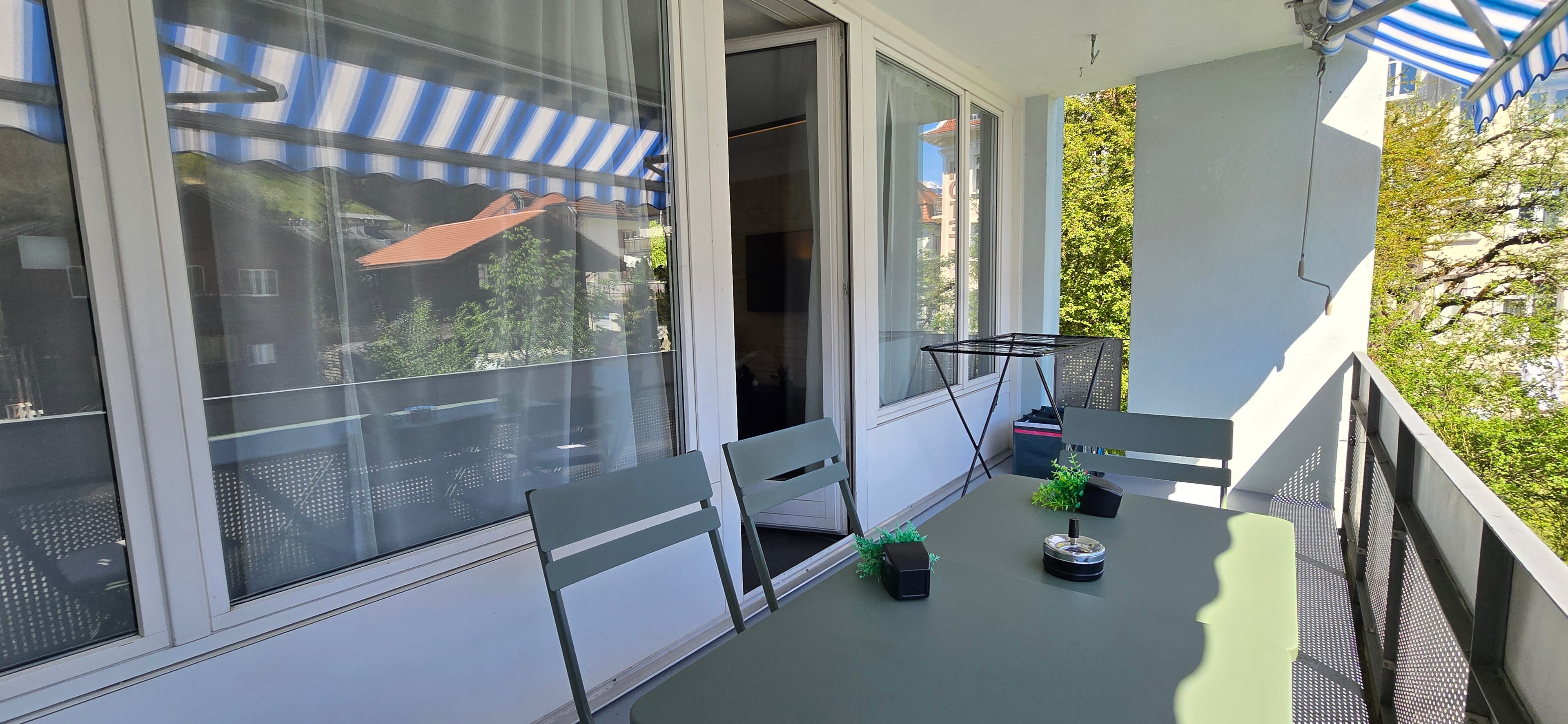 4.5-Zi.-Airbnb-Wohnung mit Balkon in Interlaken kaufen - 12