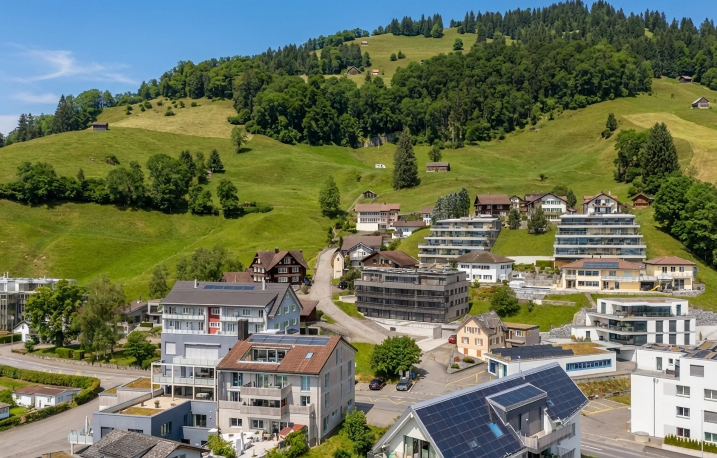 2.5-Zimmer mit Seesicht, sonnigem Balkon - Euthal RESERVIERT - 5