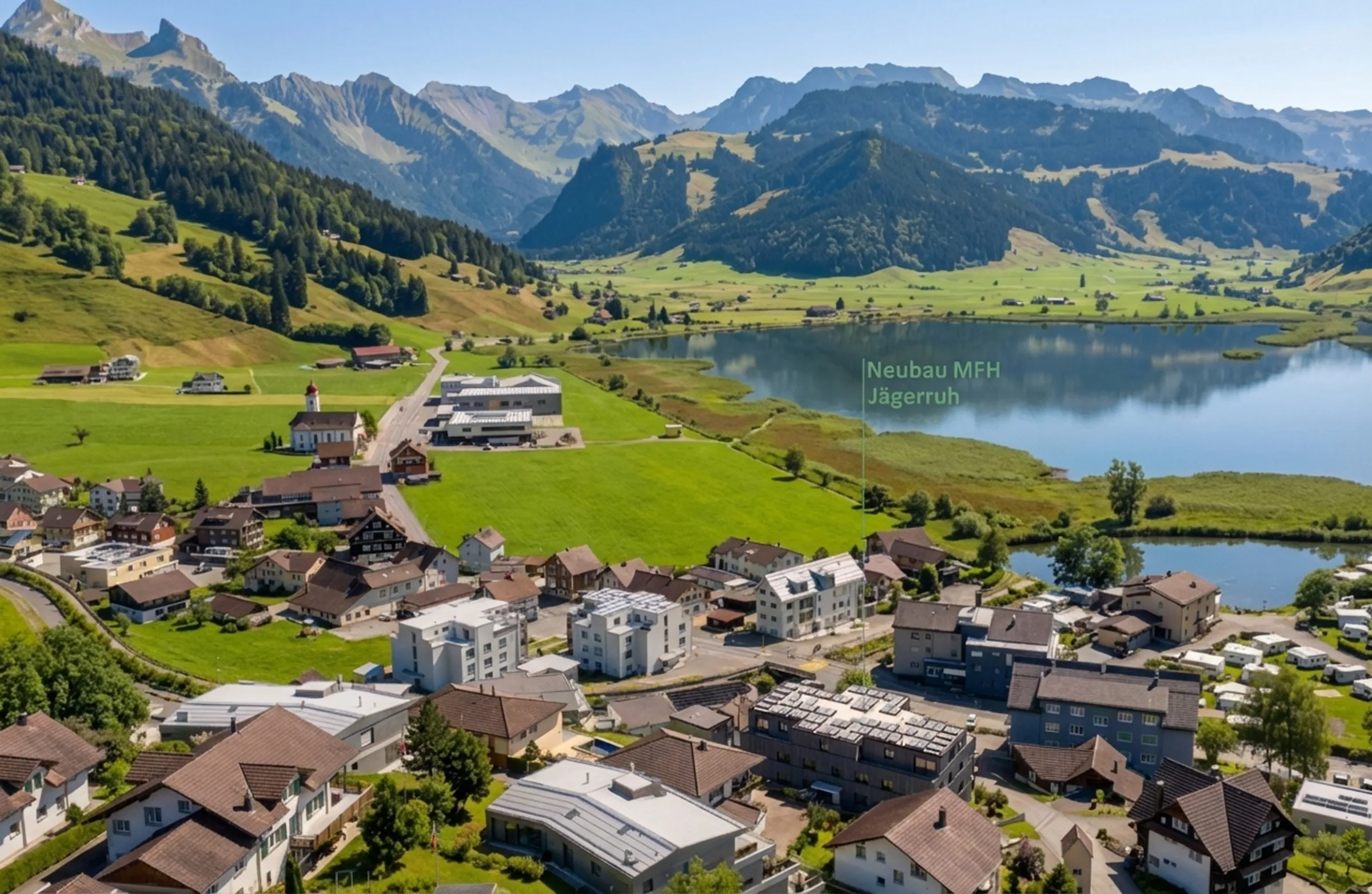 2.5-Zimmer mit Seesicht, sonnigem Balkon - Euthal RESERVIERT - 4