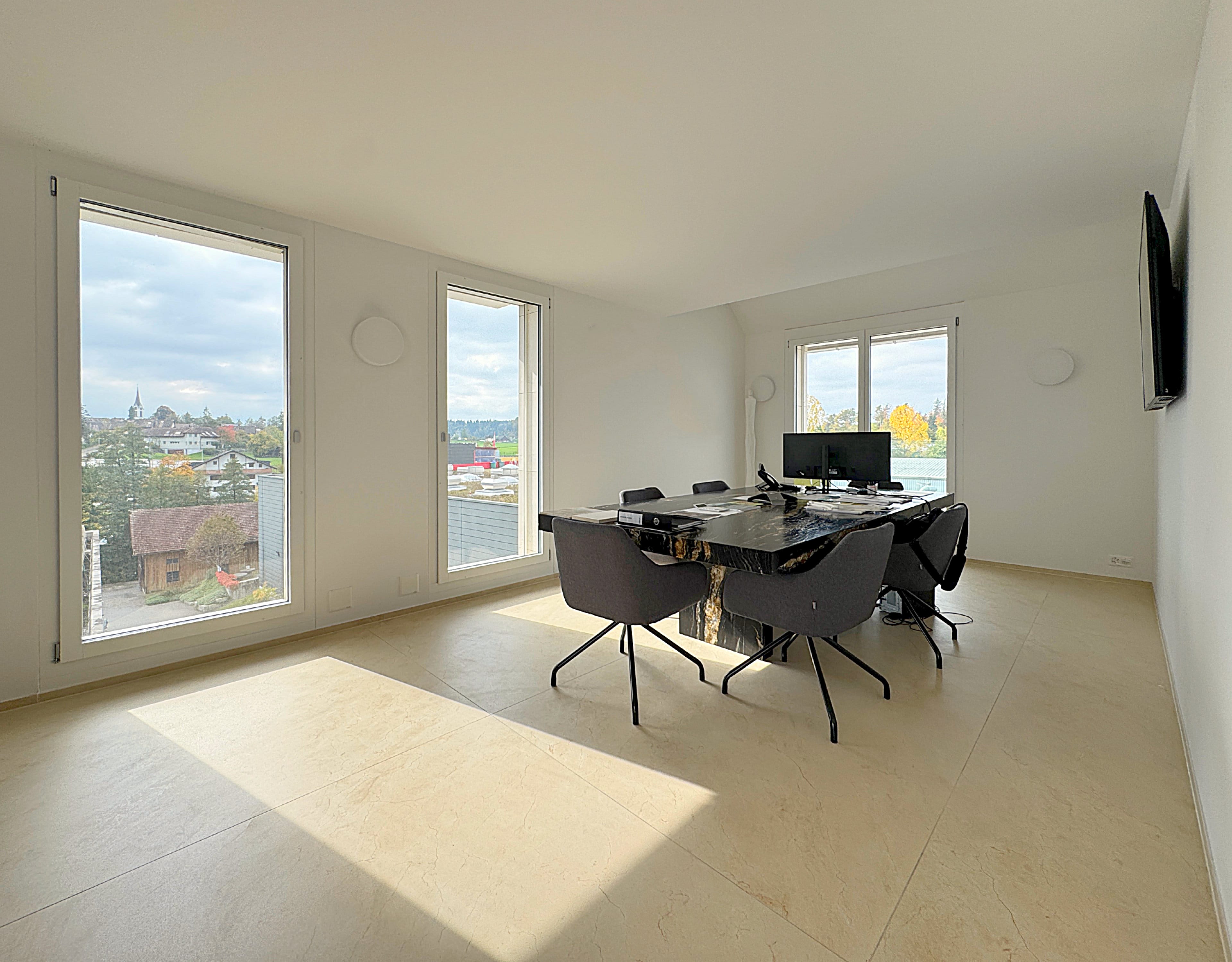 6.5-Zimmer-Maisonette mit 75.5 m² Terrassen in Bubikon - 11
