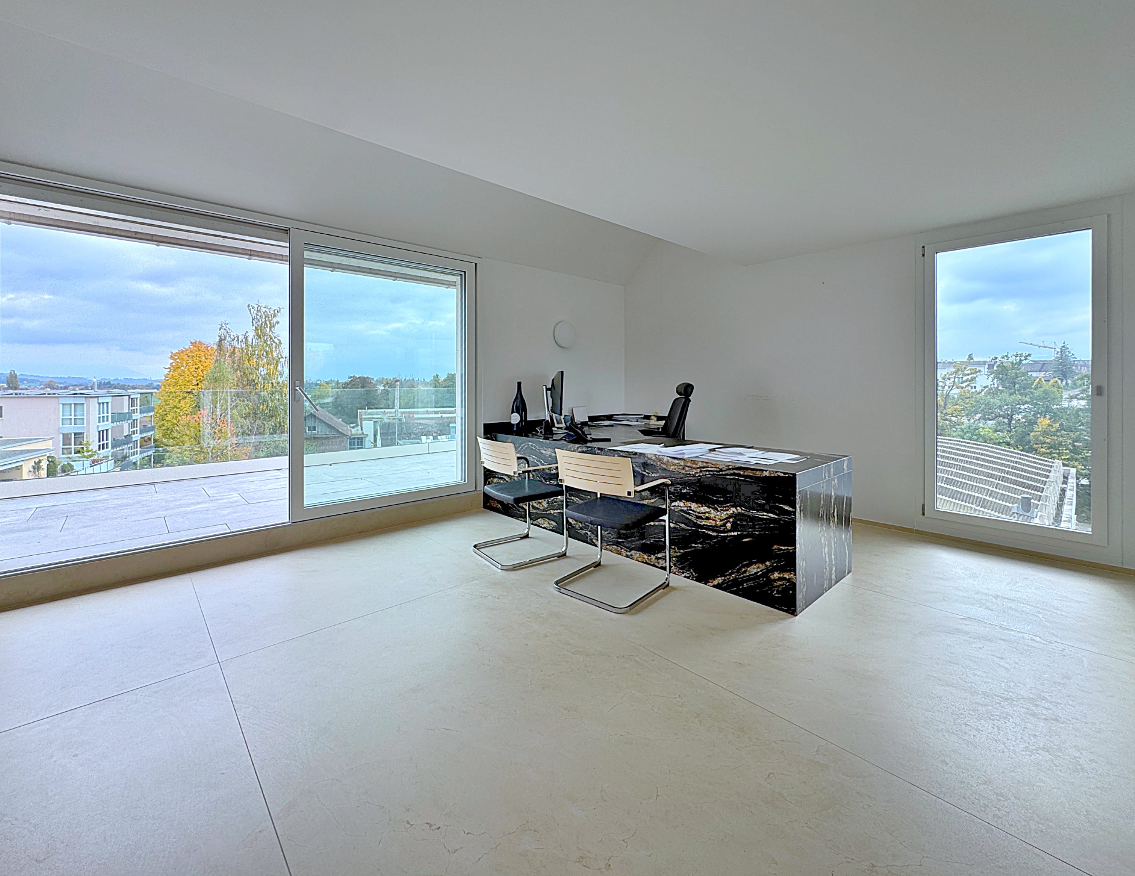 6.5-Zimmer-Maisonette mit 75.5 m² Terrassen in Bubikon - 8