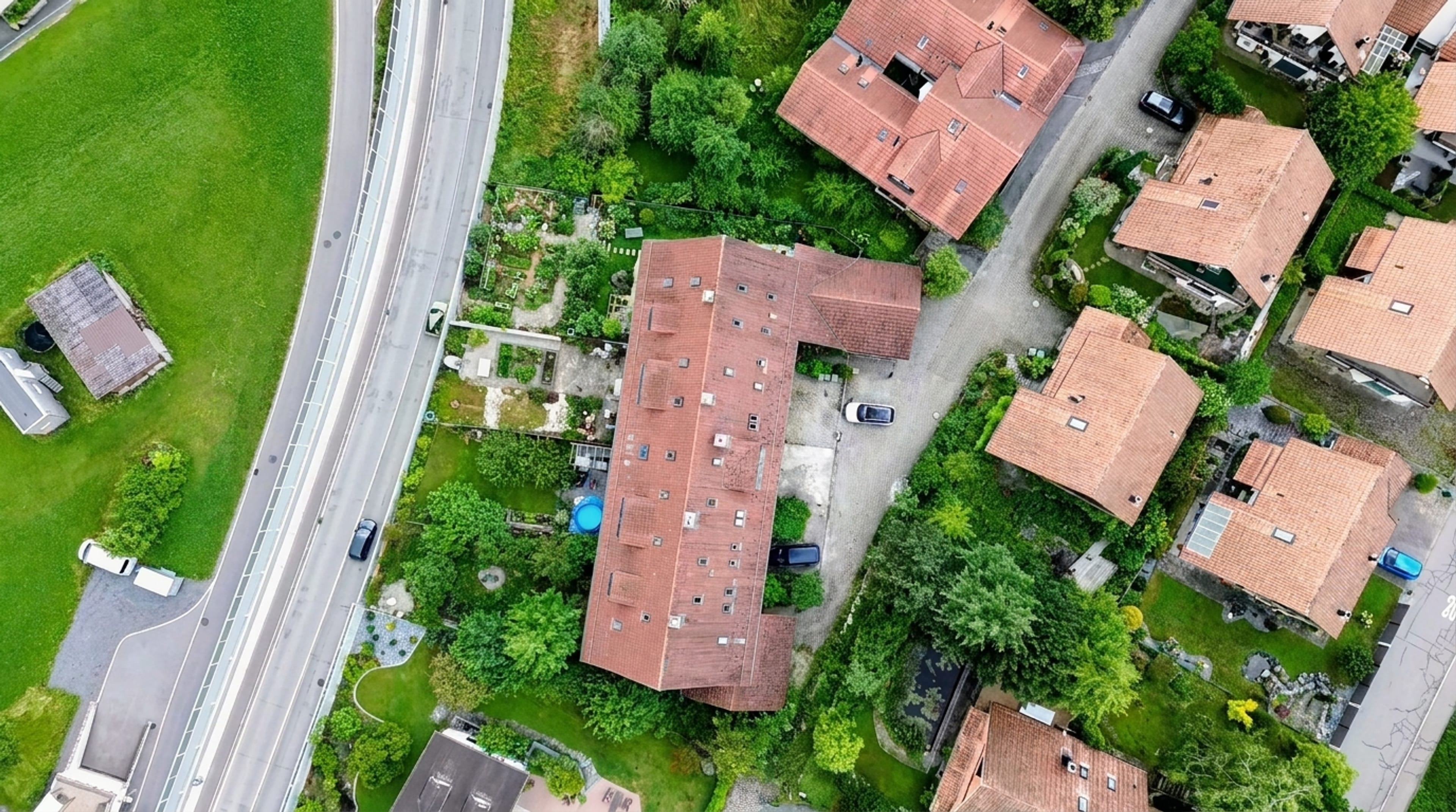 Familienhaus mit viel Raum auf vier Ebenen - 33