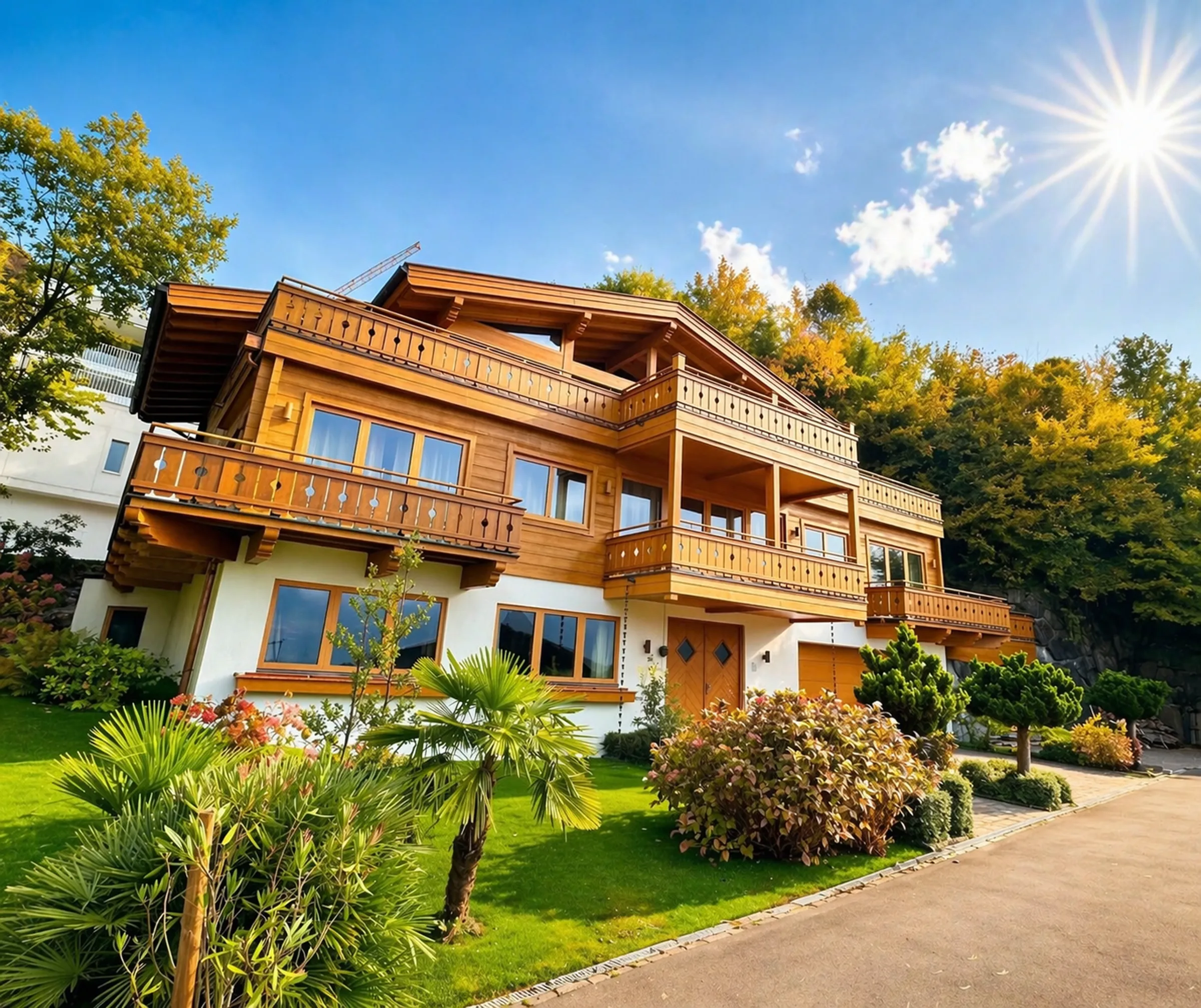 7.5-Zimmer-Chalet mit Panorama & Terrasse in Gersau kaufen