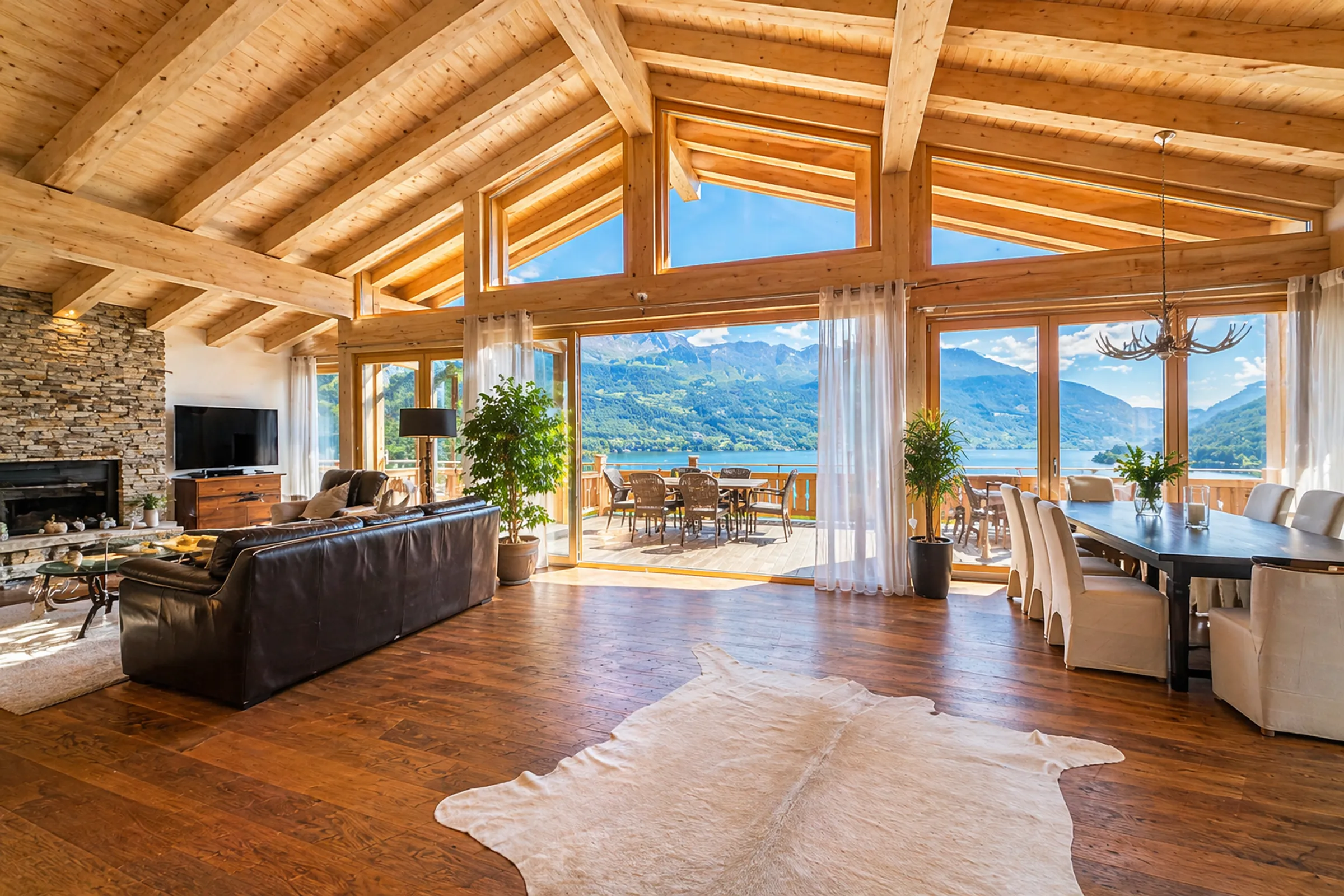 7.5-Zimmer-Chalet mit Panorama & Terrasse in Gersau kaufen - 4
