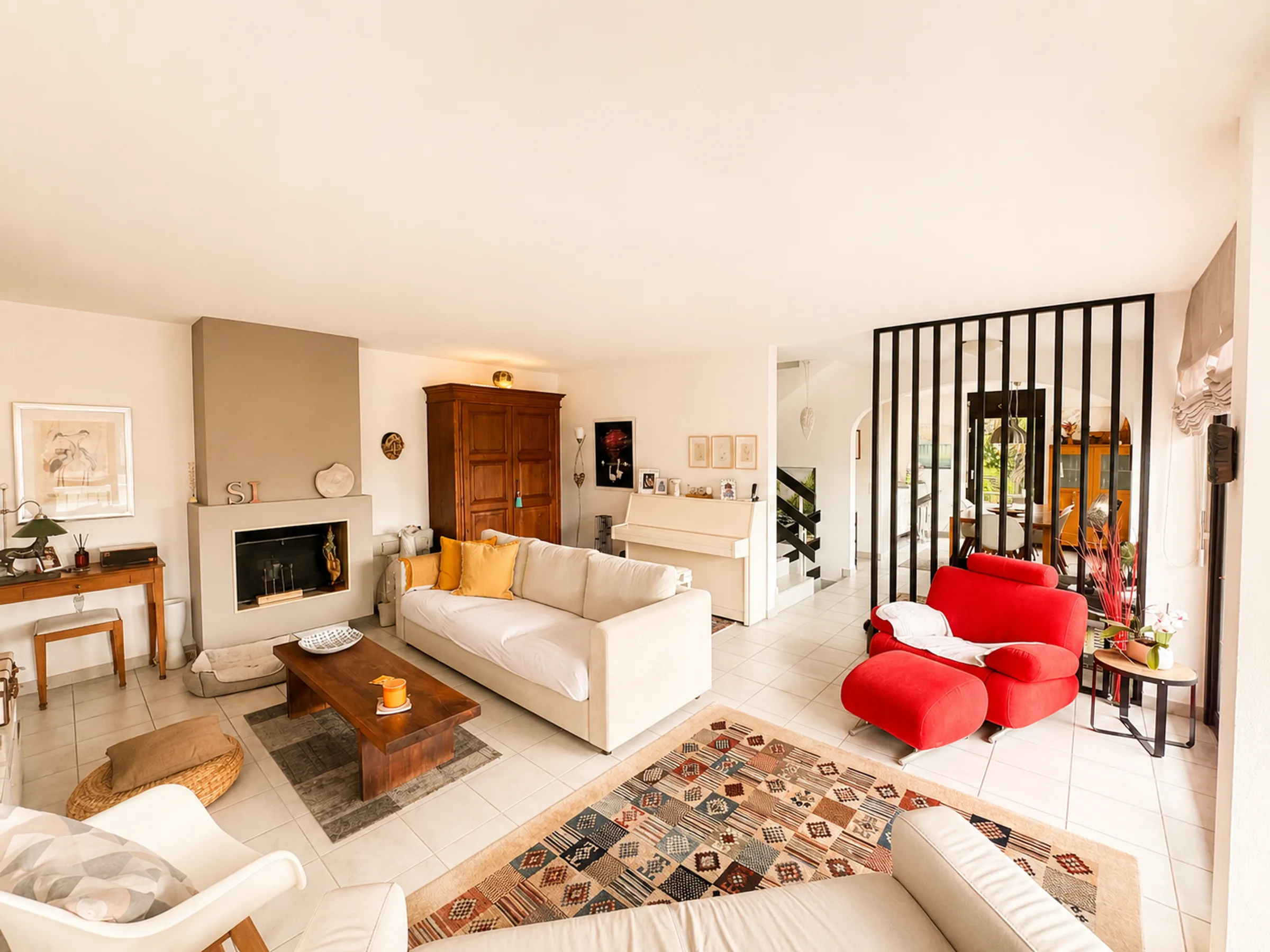 Grosszügiges 5.5-Zi. Einfamilienhaus mit Weitsicht, Terrassen und Garten in Vacallo zu verkaufen - 5