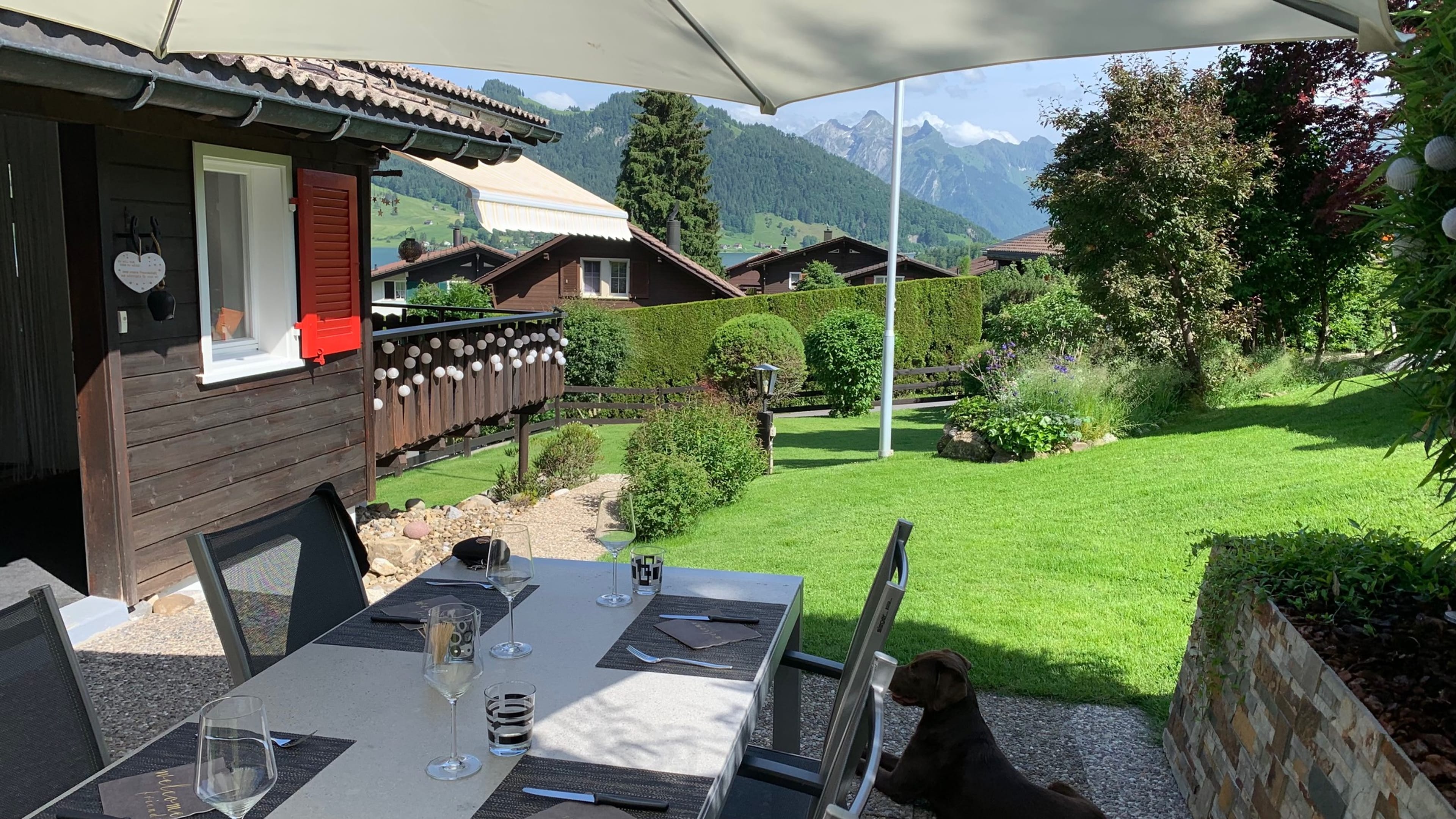 Charmantes Chalet mit See- und Bergsicht - 5