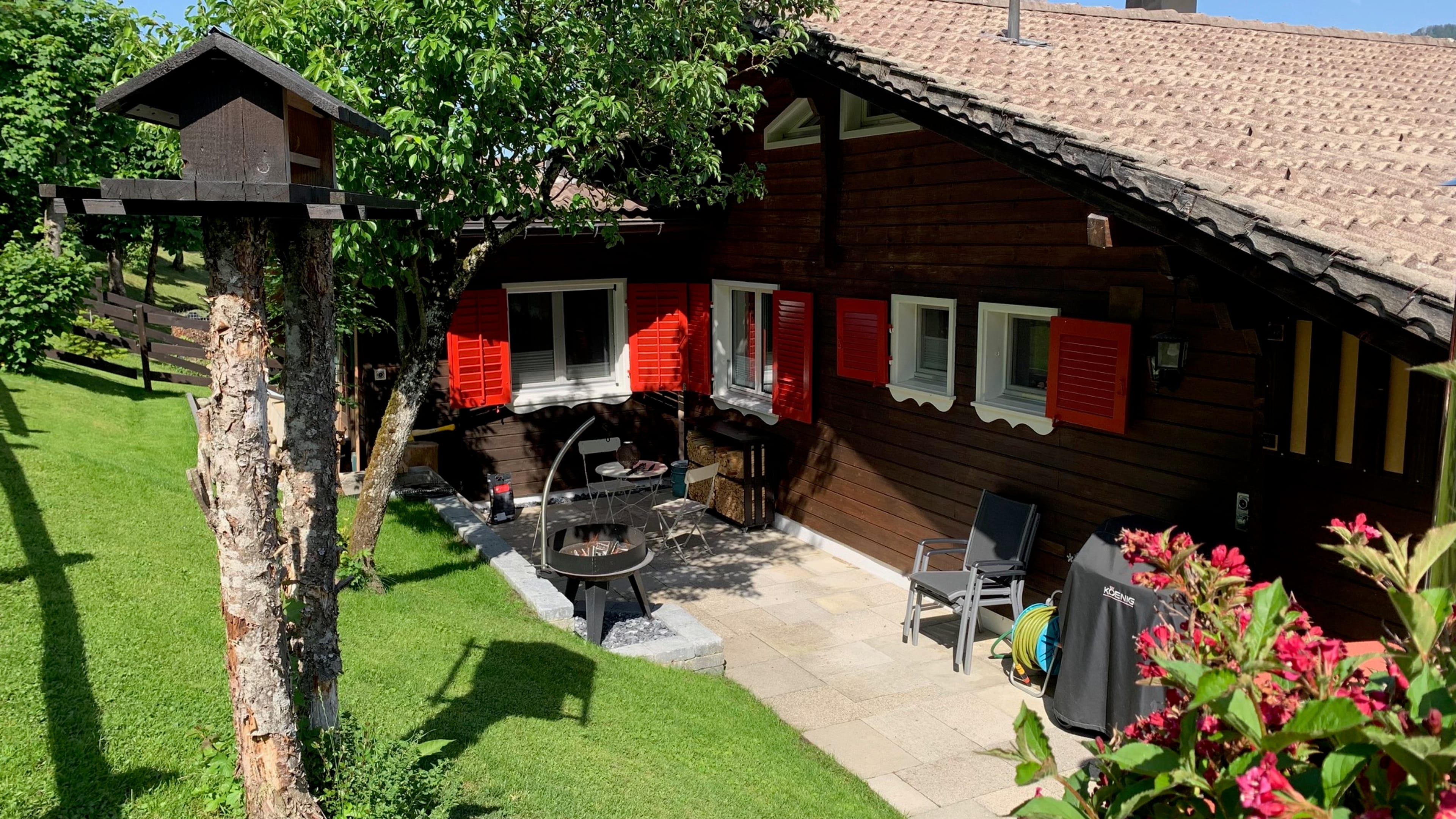 Charmantes Chalet mit See- und Bergsicht - 4