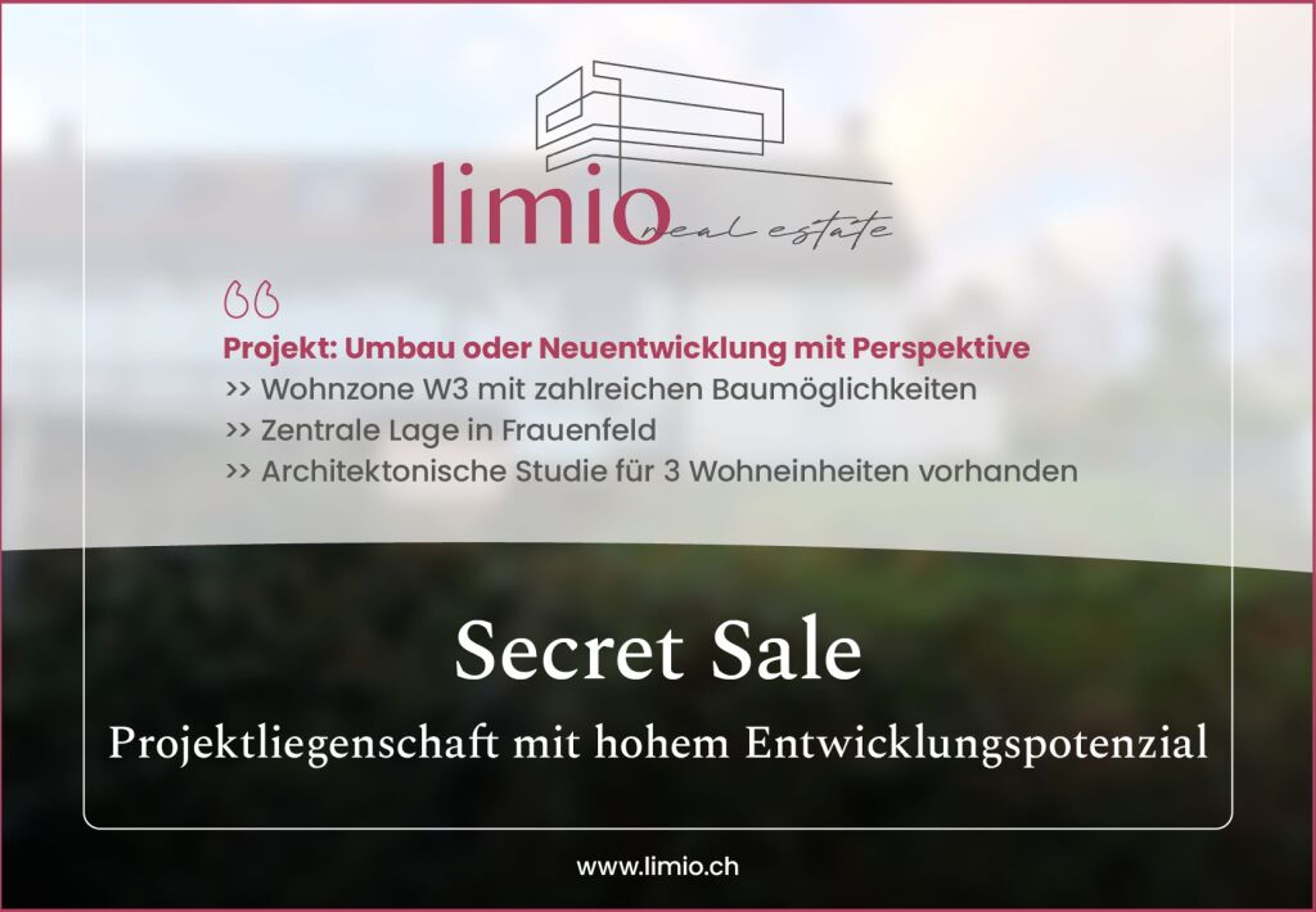 6.5-Zi. Eckhaus mit Potenzial in Frauenfeld - zentrale Lage und perfekt für ein Umbauprojekt - 4
