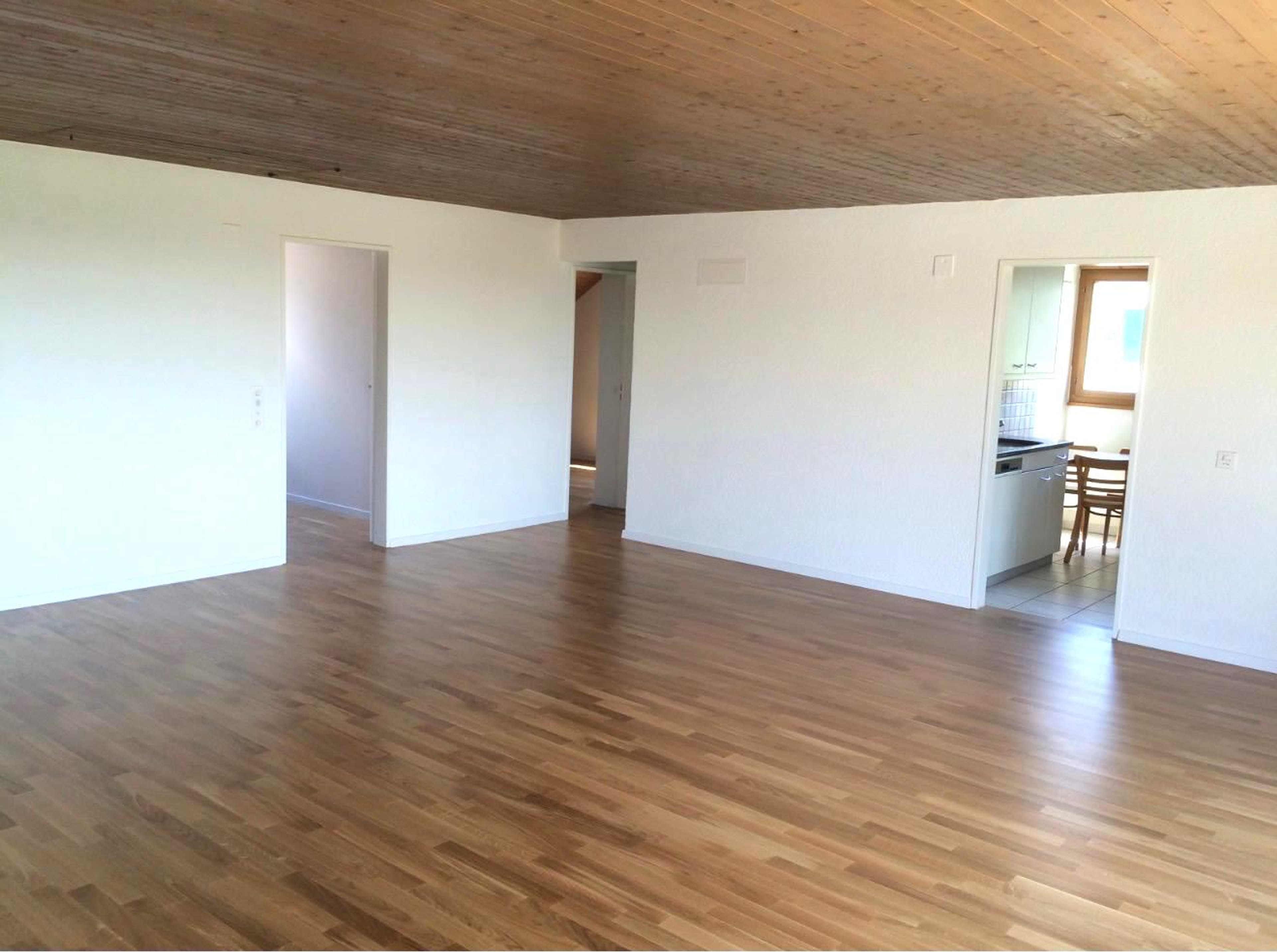 3.5-Zimmer-Dachwohnung mit freier Weitsicht in Tagelswangen  - Bild 4